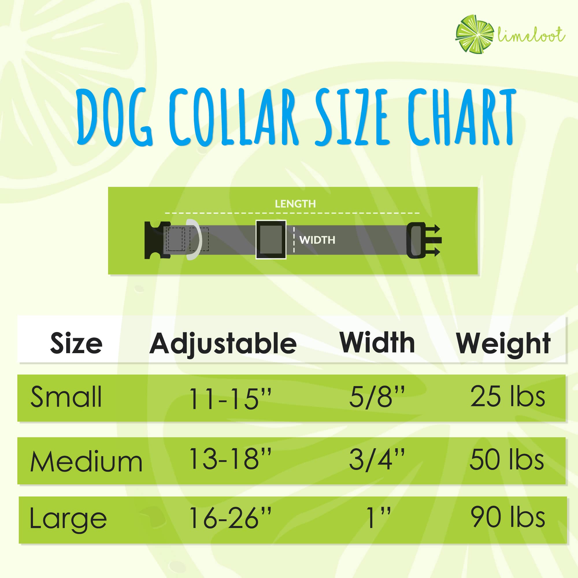 Limeloot Buffalo Plaid Dog Collar, Small