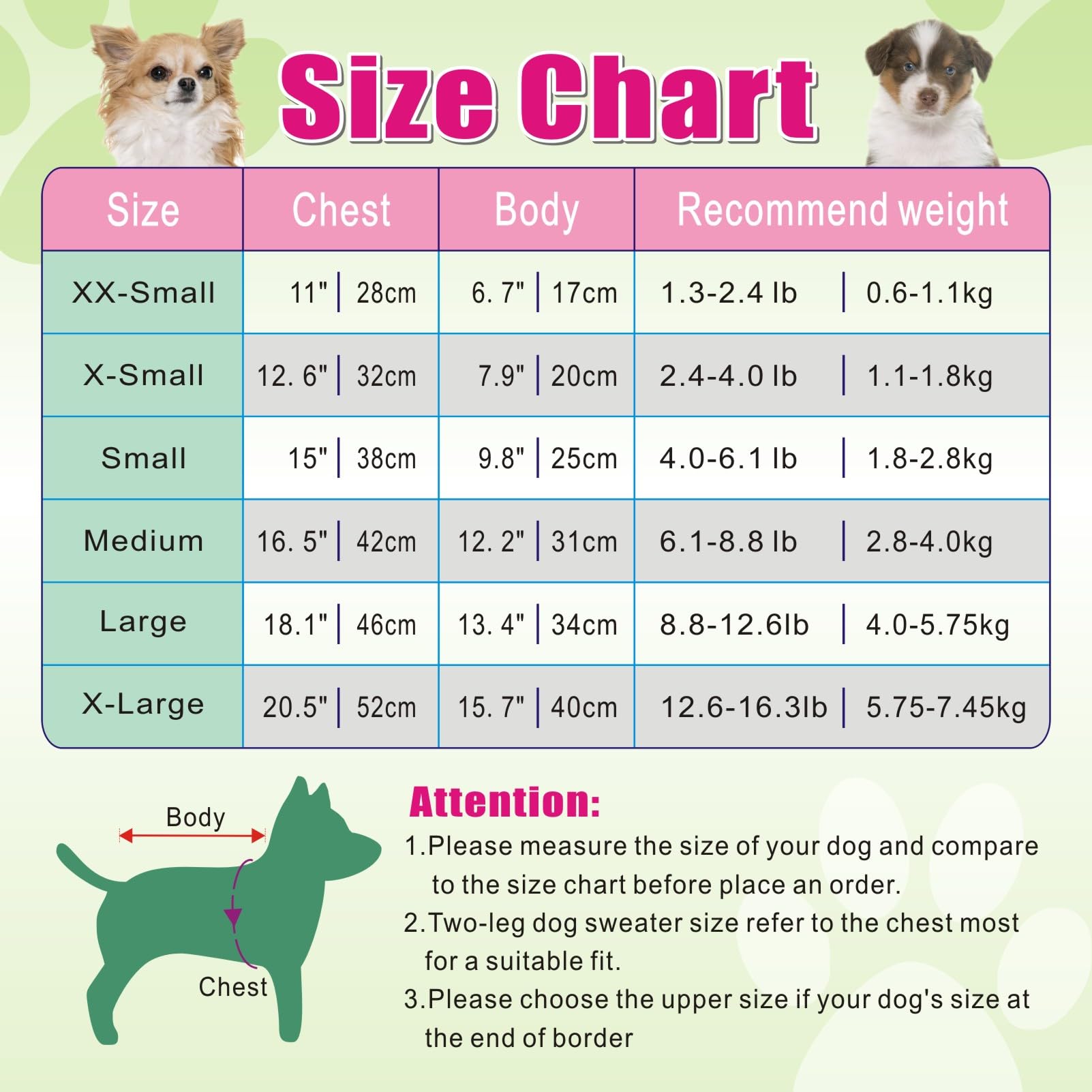 Jecikelon Dog Clothes Dogs Sweater Soft Puppies Clothing Winter Puppy Sweaters Warm Outfit For Dogs Small Xxs Xs Cat Apparel (Pink, Xxs)