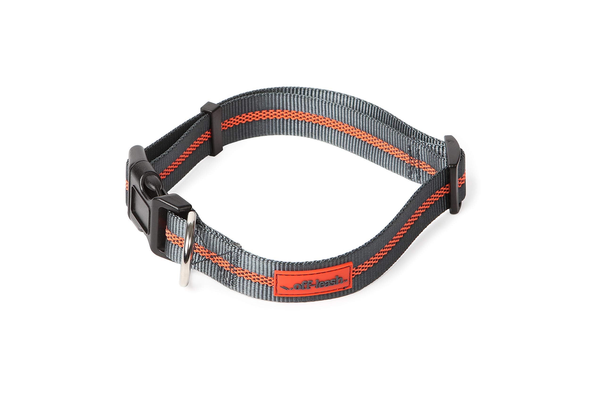 Dexas Off Leash Reflective Dog Collar, Large