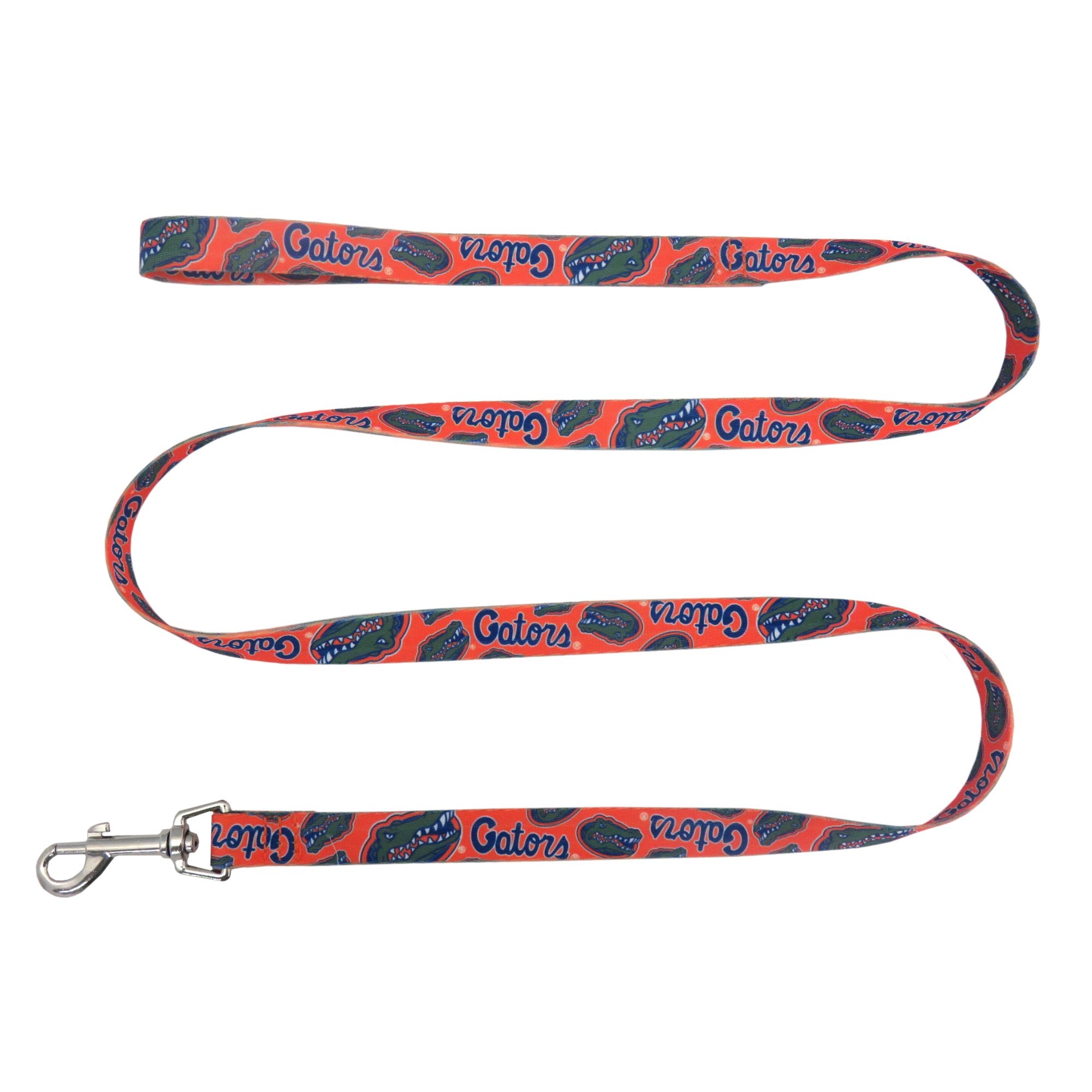 Littlearth Unisex-Adult Ncaa Florida Gators Pet Leash, Team Color, 1' X 60'