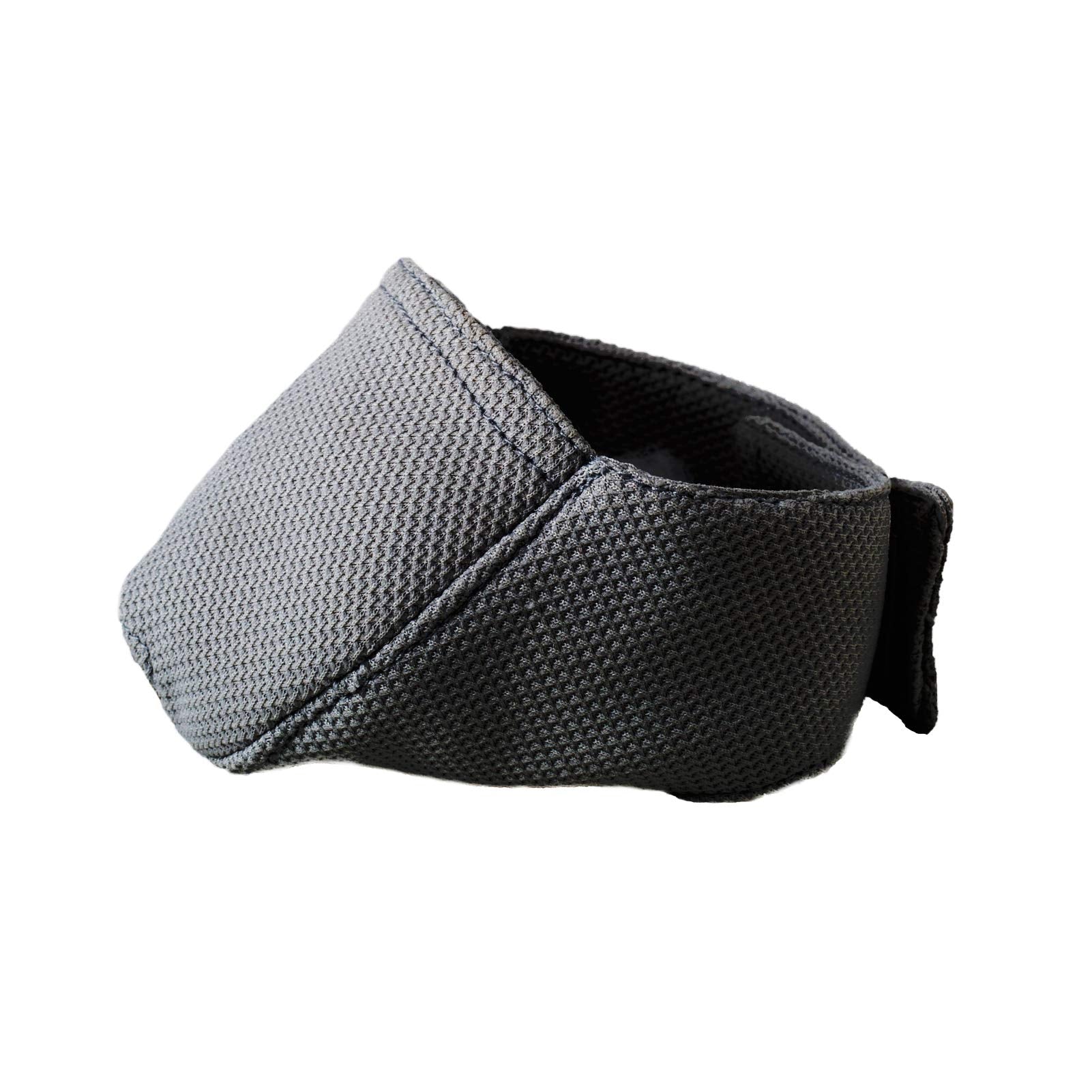 Cat Muzzle With Breathable Mesh, Cat Mouth Guard Muzzle For Prevent Biting Chewing Grooming (Xs-Black)