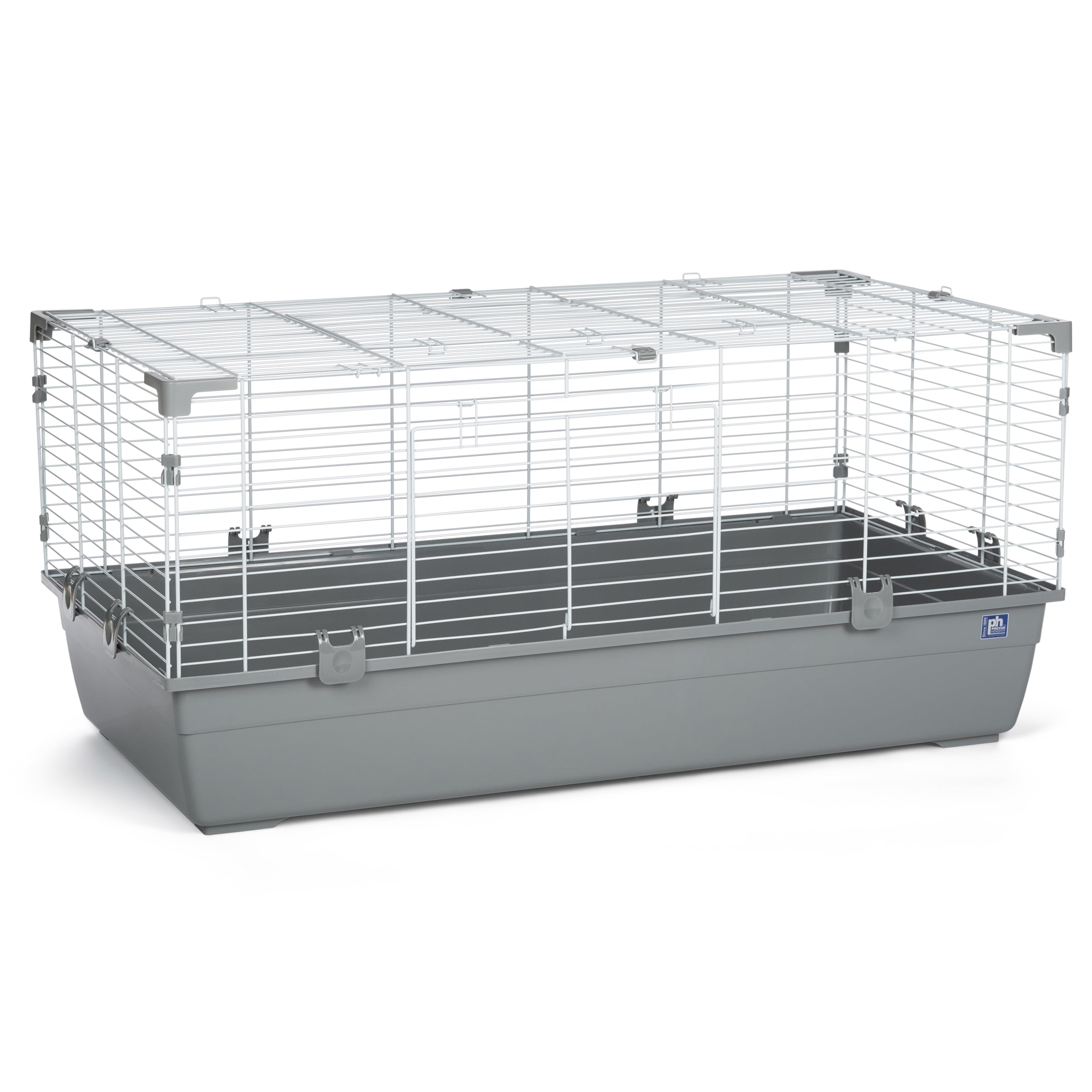 Prevue Pet Products Large Rectangular Small Animal Tubby With Gray Base