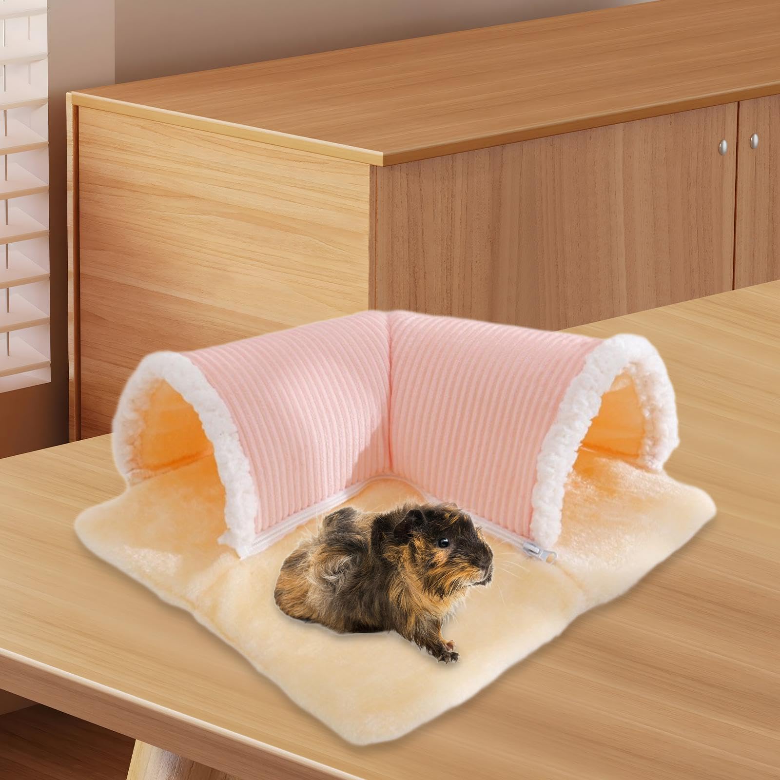 Calandis Cat Tunnel Bed Cat Tunnel For Small Medium Large Cat Kitty Kitten Pink | Toys | Cat Supplies