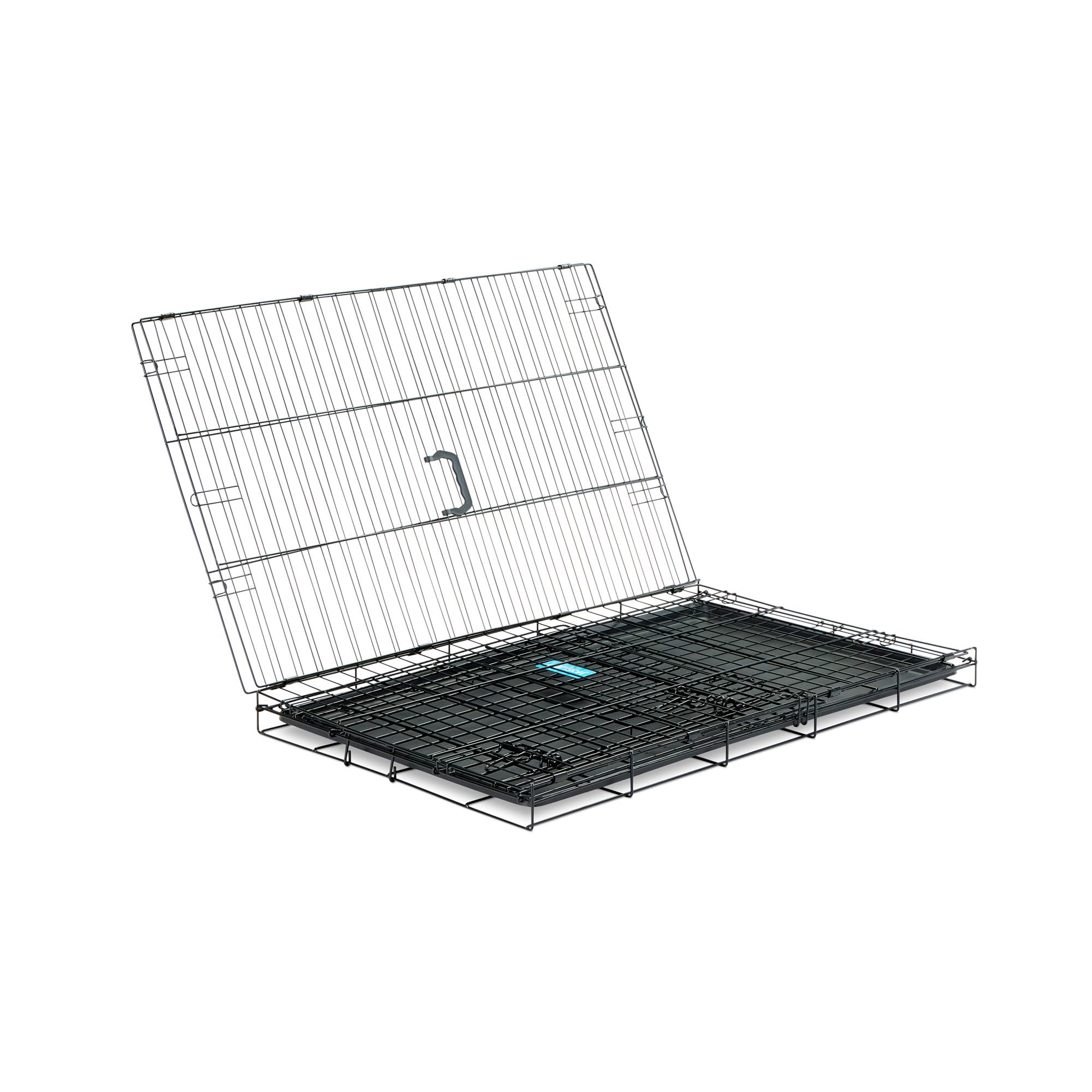 Carlson Pet Products Secure And Foldable Single Door Metal Dog Crate, Intermediate