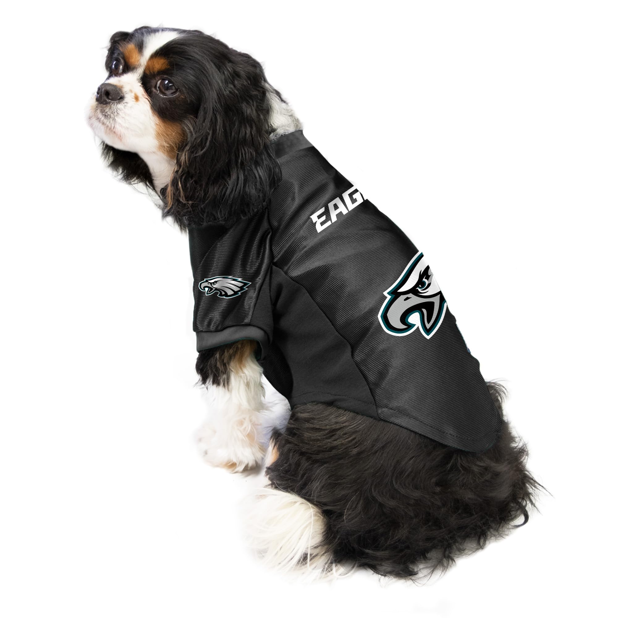 Littlearth Nfl Philadelphia Eagles Stretch Pet Jersey, Team Color, X-Large Philadelphia Eagles X-Large