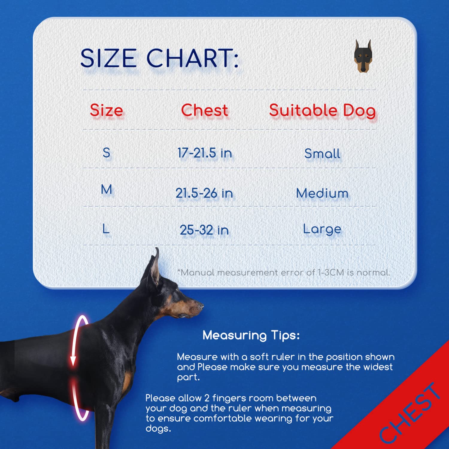 Nobleza Dog Vest Harness, Reflective No Pull Dog Harness with Handle and Soft Padding, Adjustable Easy On Grip Harness for Dogs