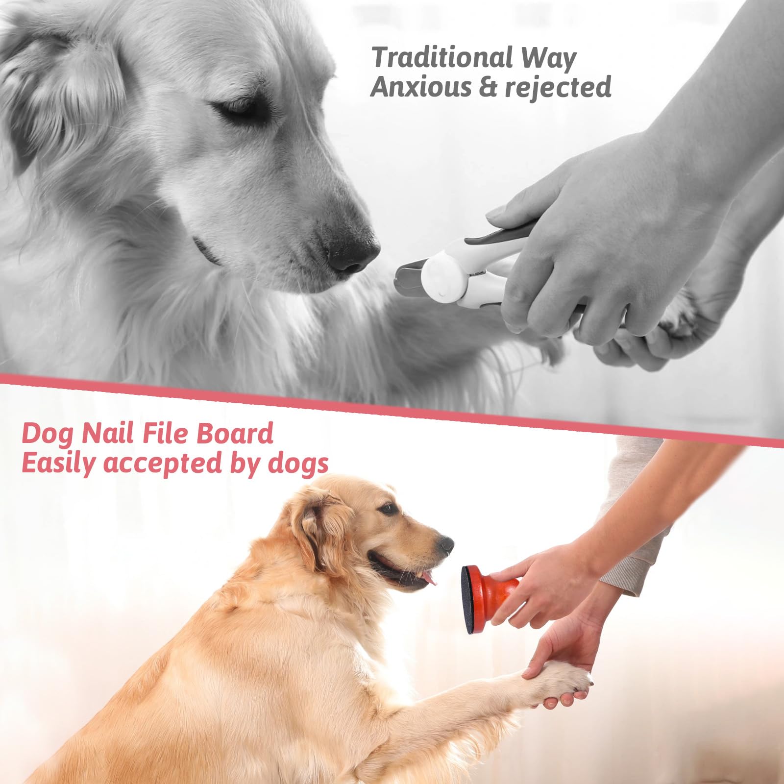 Dog Scratch Pad For Nails, Dog Nail File Board, Dog Nail Scratch Board For Dogs, Puppy Nail File For Dogs, Cat Nail File, Nail D
