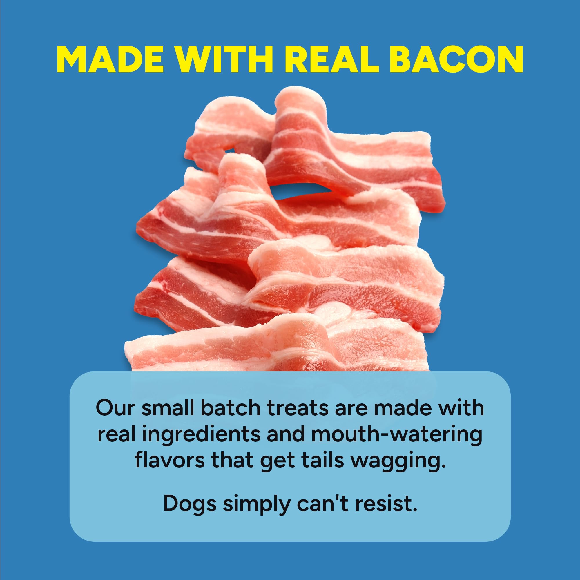 Cloud Star Dynamo Dog Soft Chews Hip & Joint Grain Free Dog Treats, Bacon & Cheese, 14 oz. Pouch