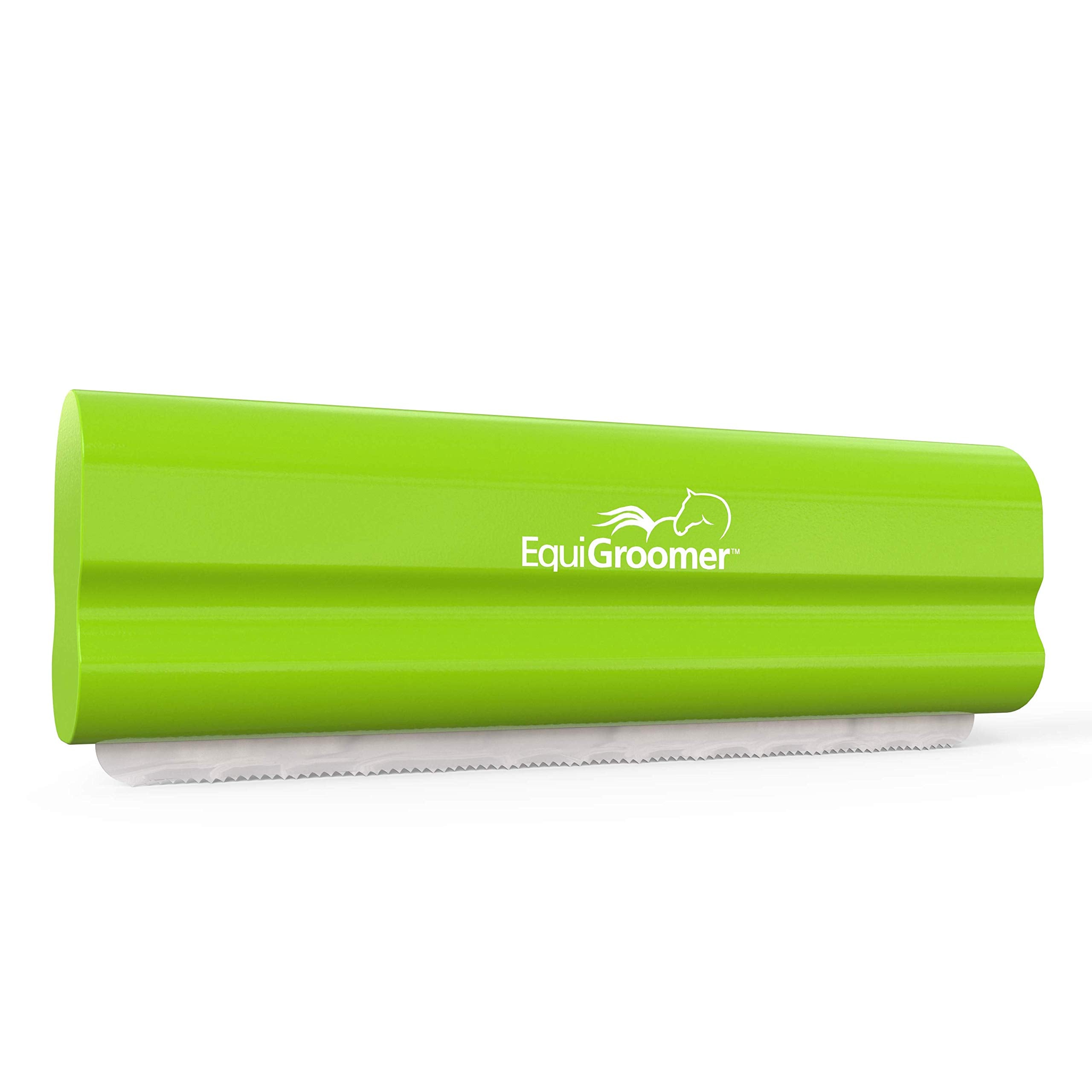 Easygroomer Deshedding Brush For Dogs Cats | Lime Green | Undercoat Tool For Large And Small Pets | Comb Removes Loose Dirt, Hai