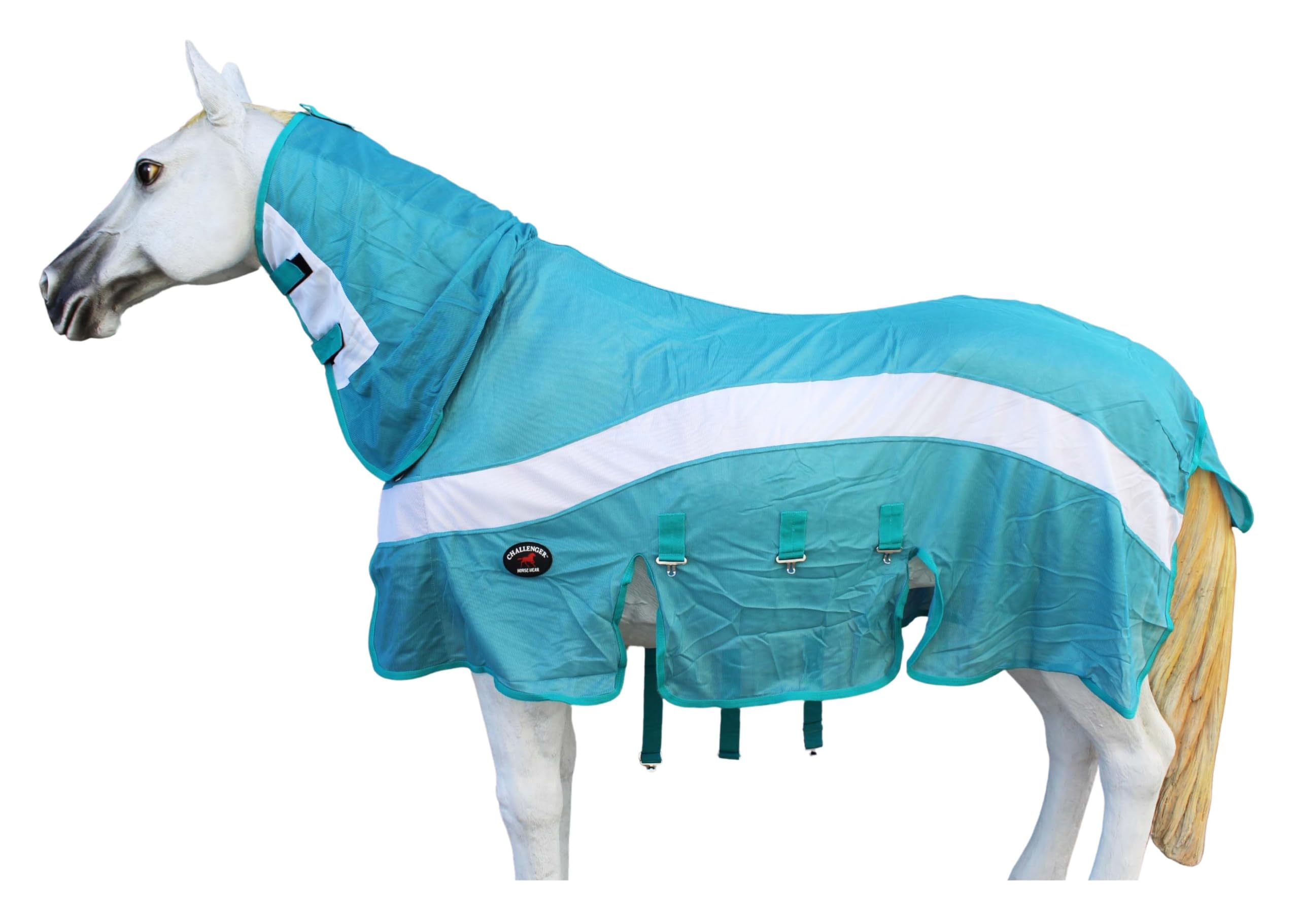 60 Horse Light Summer Spring Airflow Mesh Neck 73104TR