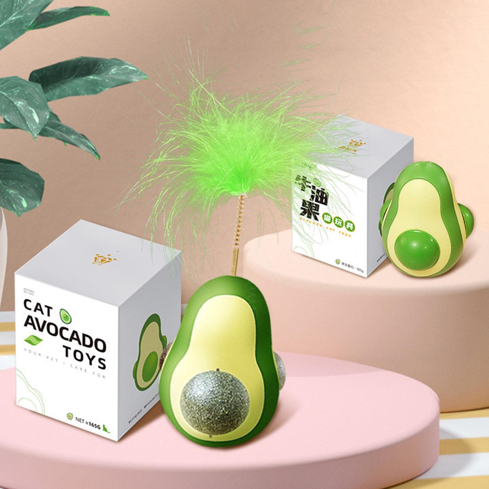 Calandis Catnip Balls Tumbler Cat Teasing Toy Pet Supplies Cat Training | Toys | Cat Supplies