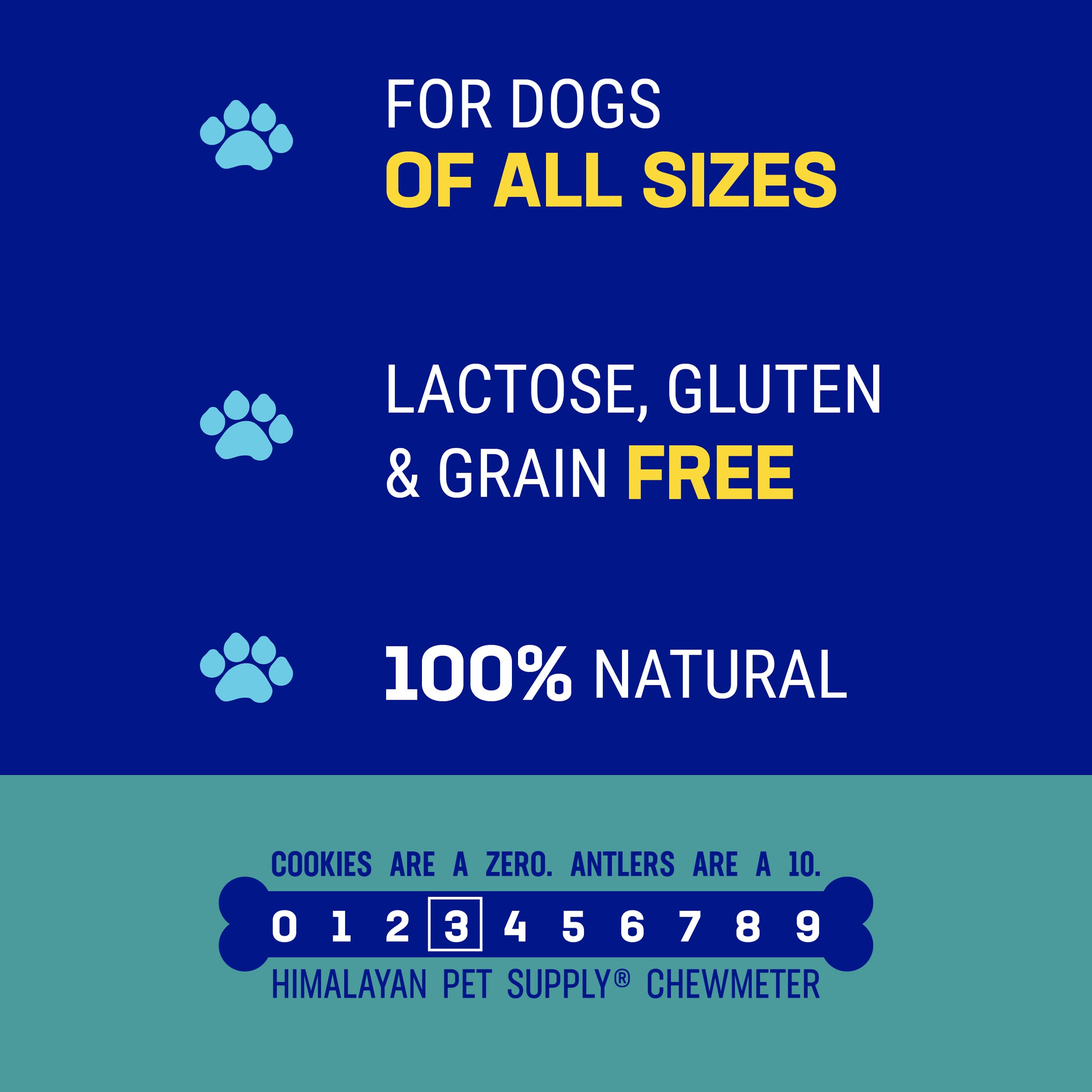 Himalayan Dog Yaky Yum Cheese 6.5 Oz..
