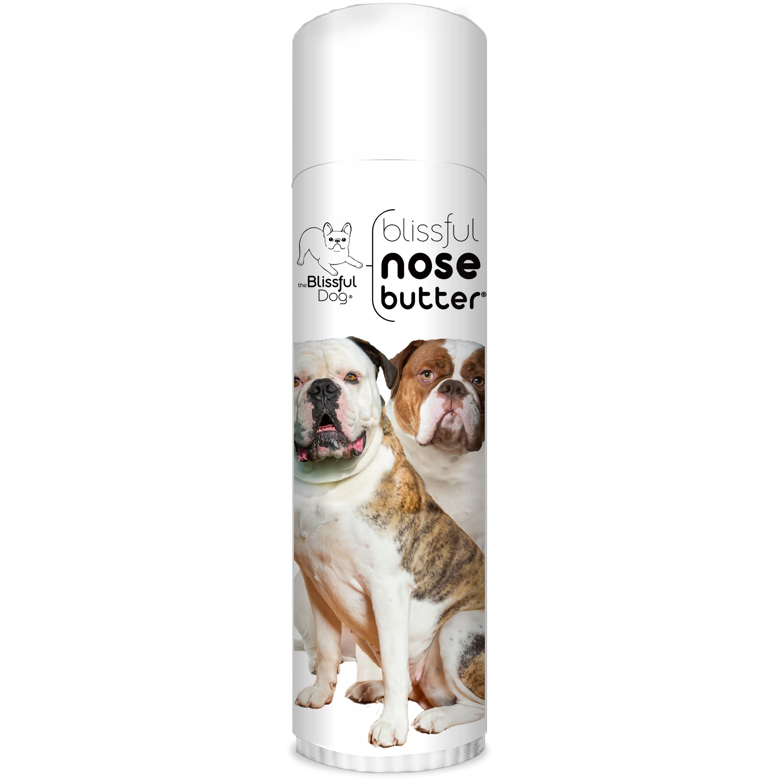 The Blissful Dog American Bulldog Unscented Nose Butter, 0.50-Ounce