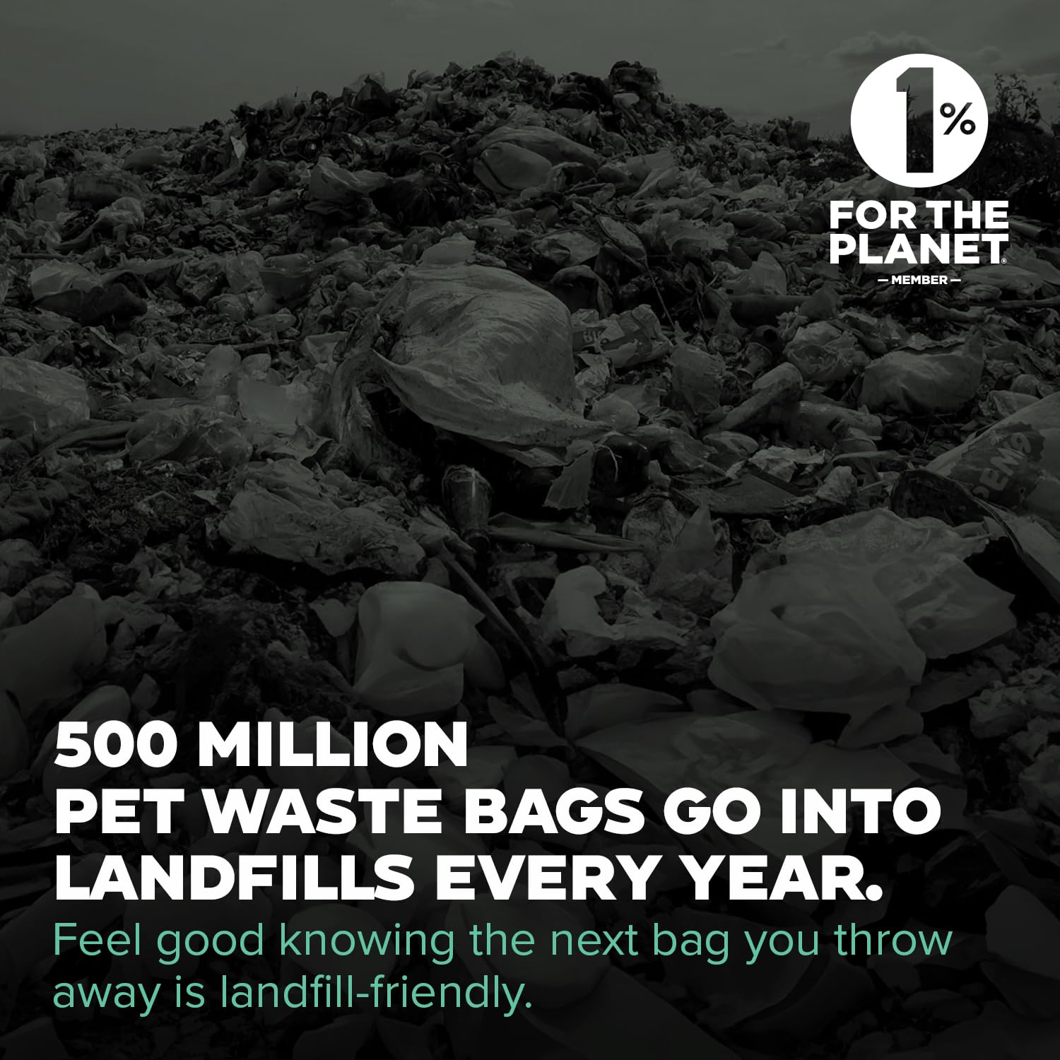 Doggy Do Good Next Pet Waste Bags, Landfill Friendly Recycled Plastic Unscented Dog Poop Bags, Leakproof, Strong, Thick Poop Bags For Dogs, Earth Friendly Poop Bags, 240 Count