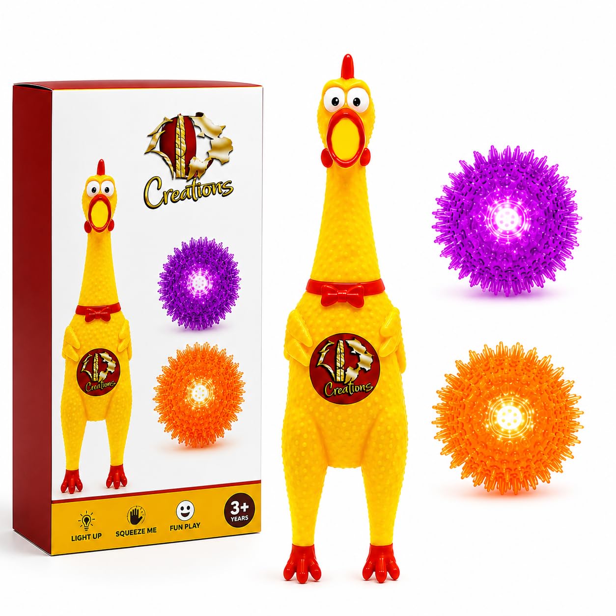 ADB Creations Chicken Flavour Rawhide Bones for Dogs/Chewing, Playing Calcium Rich Bone Treat and Snack Strengthen Teeth and Gum