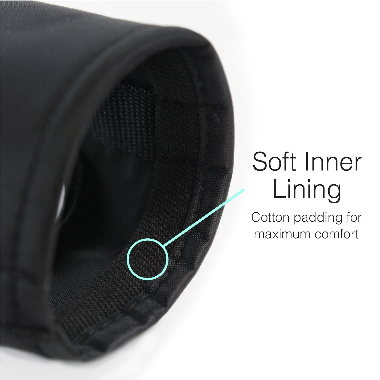 Downtown Pet Supply - Quick-Fit Dog Muzzle For Grooming - Pet Care & Dog Grooming Supplies - Soft Nylon Muzzle With Safety Buckle - Size 5 - Muzzle For Large Dog
