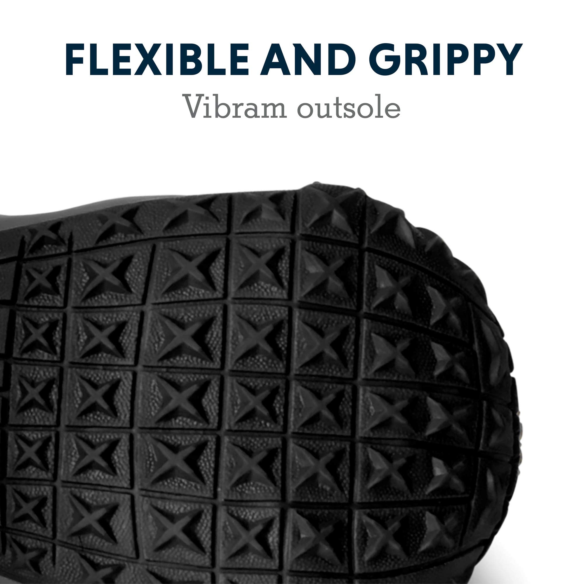 Ruffwear, Grip Trex Dog Boots, Outdoor Booties With Rubber Soles For Hiking And Running, Obsidian Black, 2.50 In