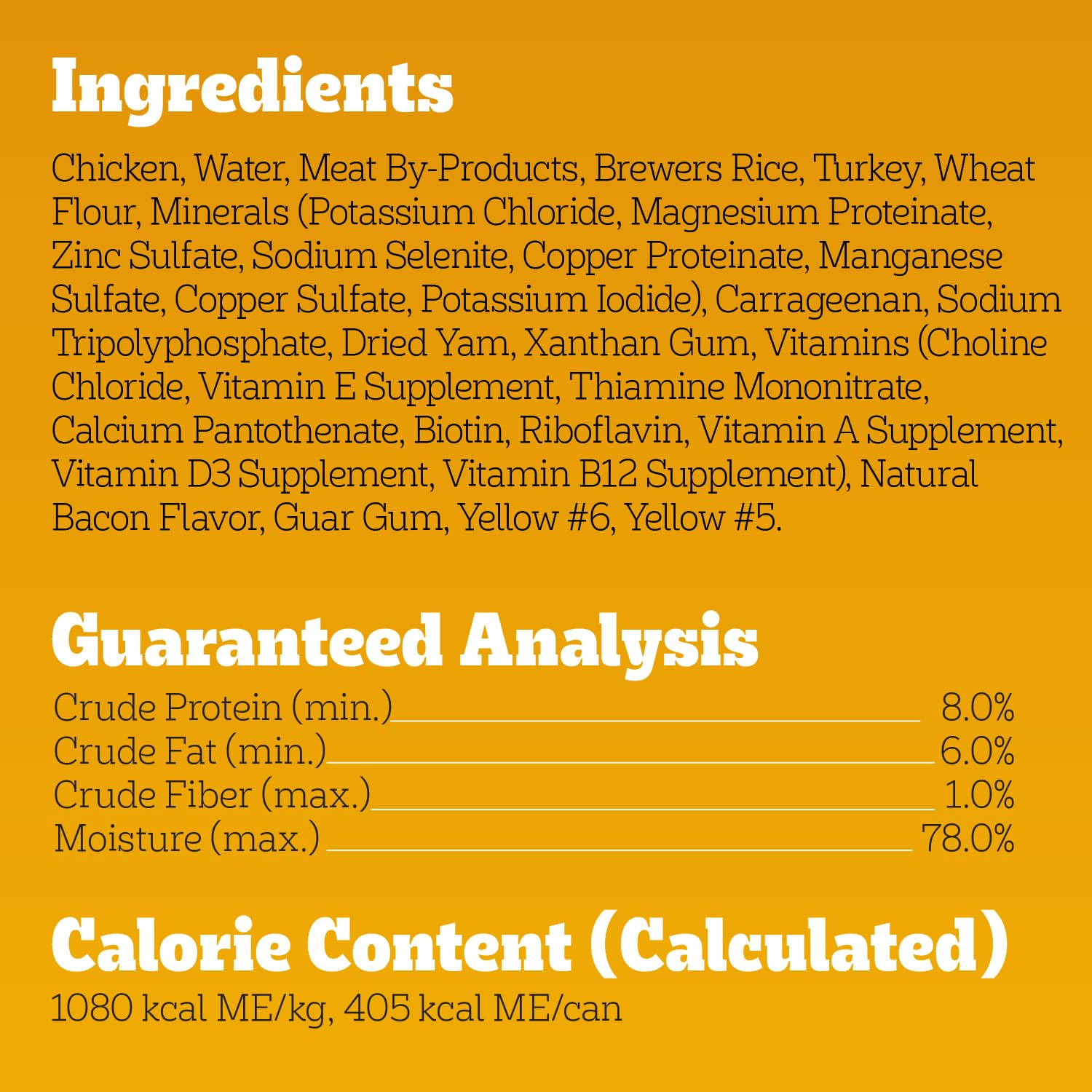 PEDIGREE Chunky Ground Dinner With Turkey & Bacon Canned Dog Food 13.2 Ounces (Pack of 12)