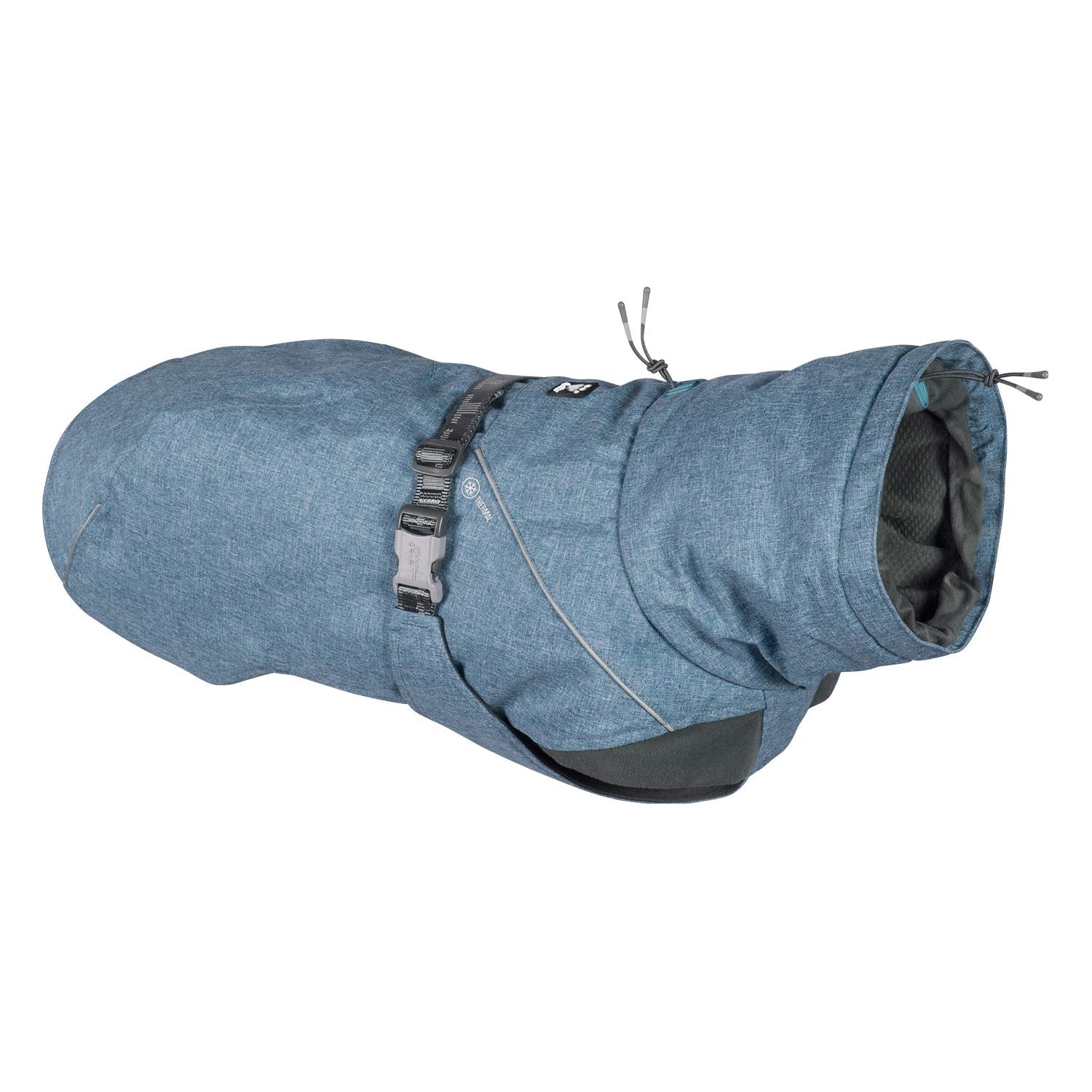 Hurtta Expedition Parka, Winter Dog Coat, Bilberry, 14 in