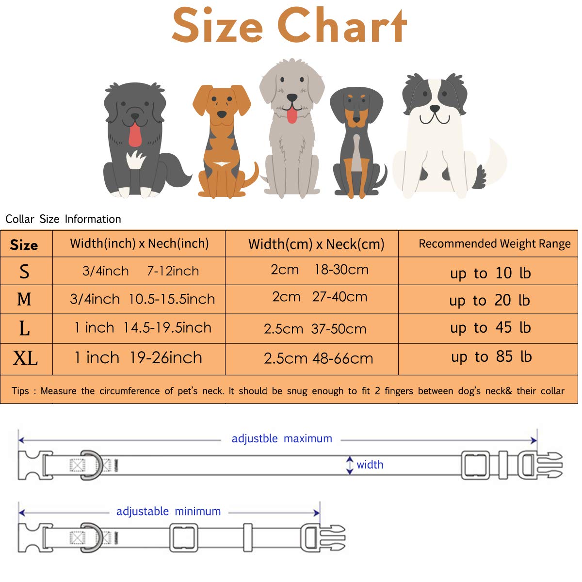 Impoosy2Pcs Dog Halloween Collar With Pet Ghost Leash Set Cat Gift Adjustable Dog Cute Collars For Small Medium Large Pets Dogs Cats (Large, Pink)
