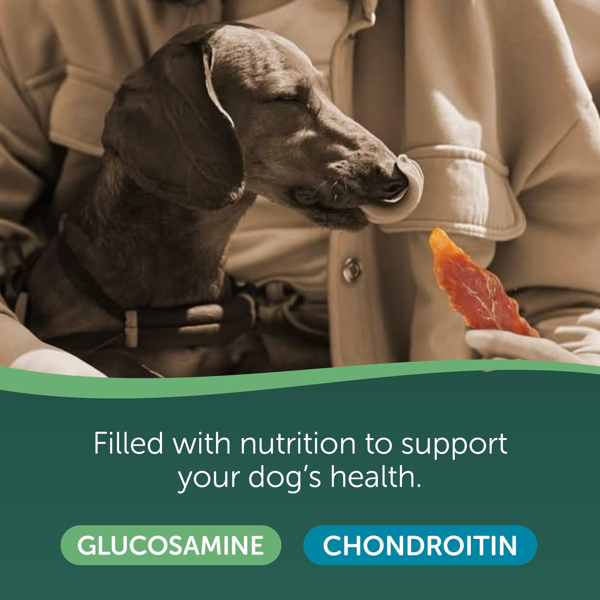 Healthfuls Chicken Tenders Dog Treats with Glucosamine & Chondroitin, 11oz