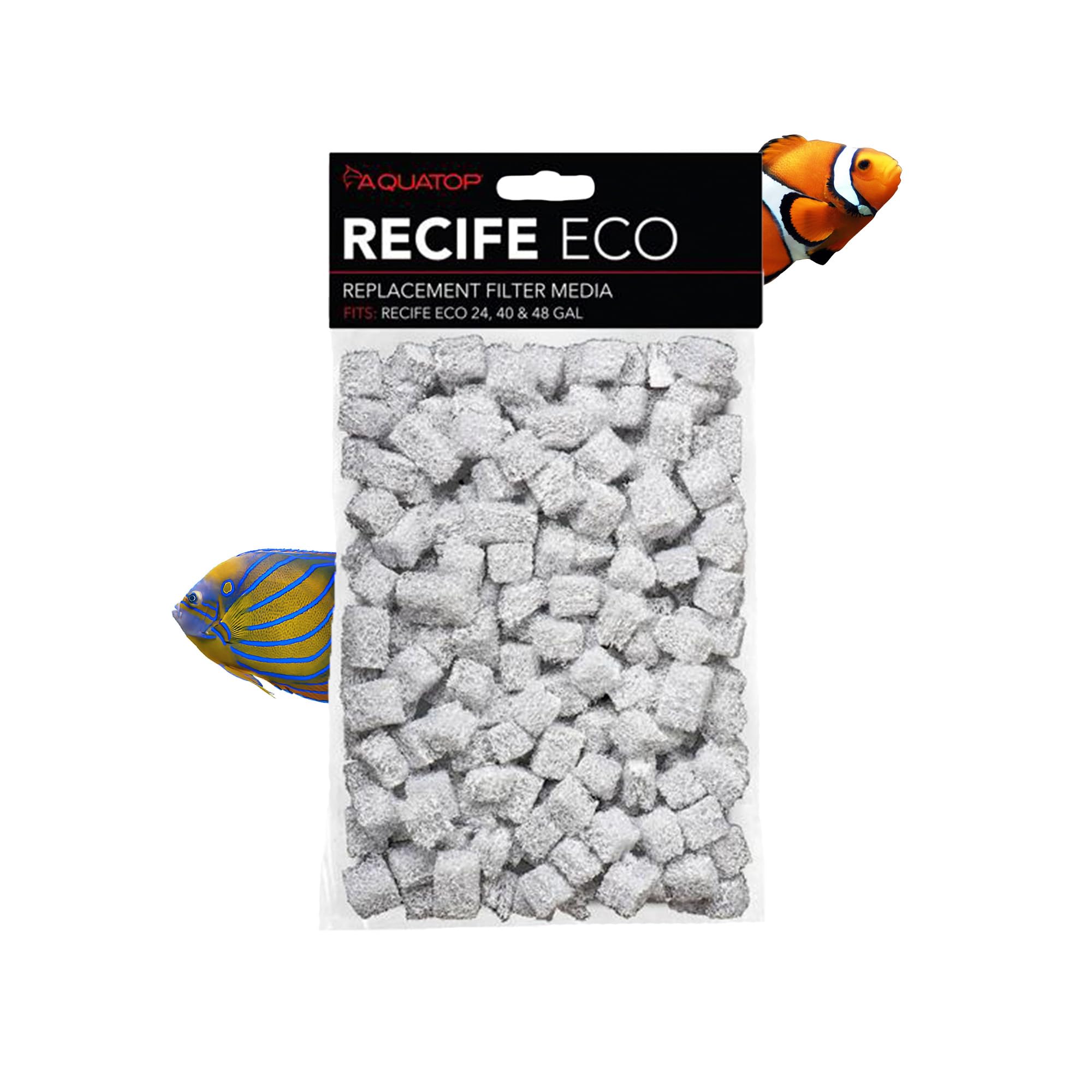 Aquatop Atp Media Eco Phos/Nt Cubes80G