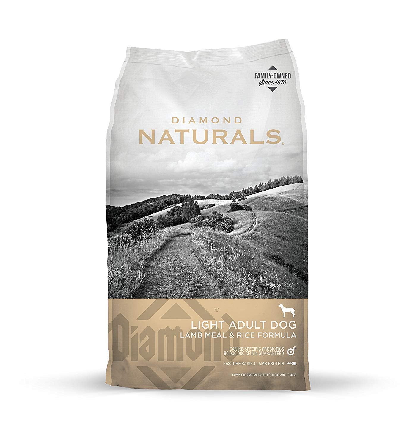 Diamond Naturals Light Real Meat Recipe Premium Dry Dog Food To Help Support Weight Management With Real Pasture Raised Lamb Pro