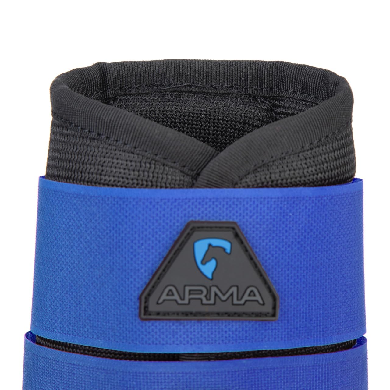 Shires Arma Air Motion Brushing Boots (Navy, Full)