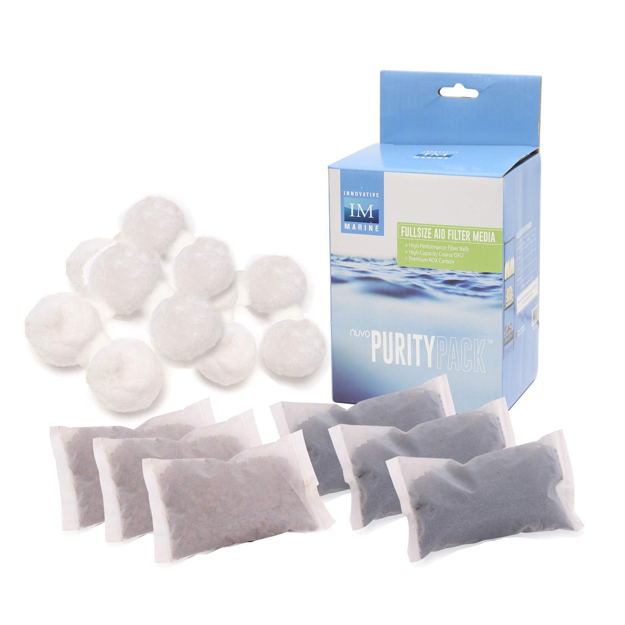 Innovative Marine Nuvo Purity Pack Filter Media (Fullsize)