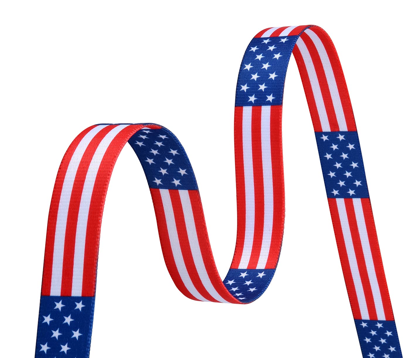 Mihqy American Flag Dog Collar - Patriotic, Us Flag Pattern, Star & Stripes, Fourth Of July Dog Collar, Adjustable For Small Medium Large Dogs(Classic Us,L)