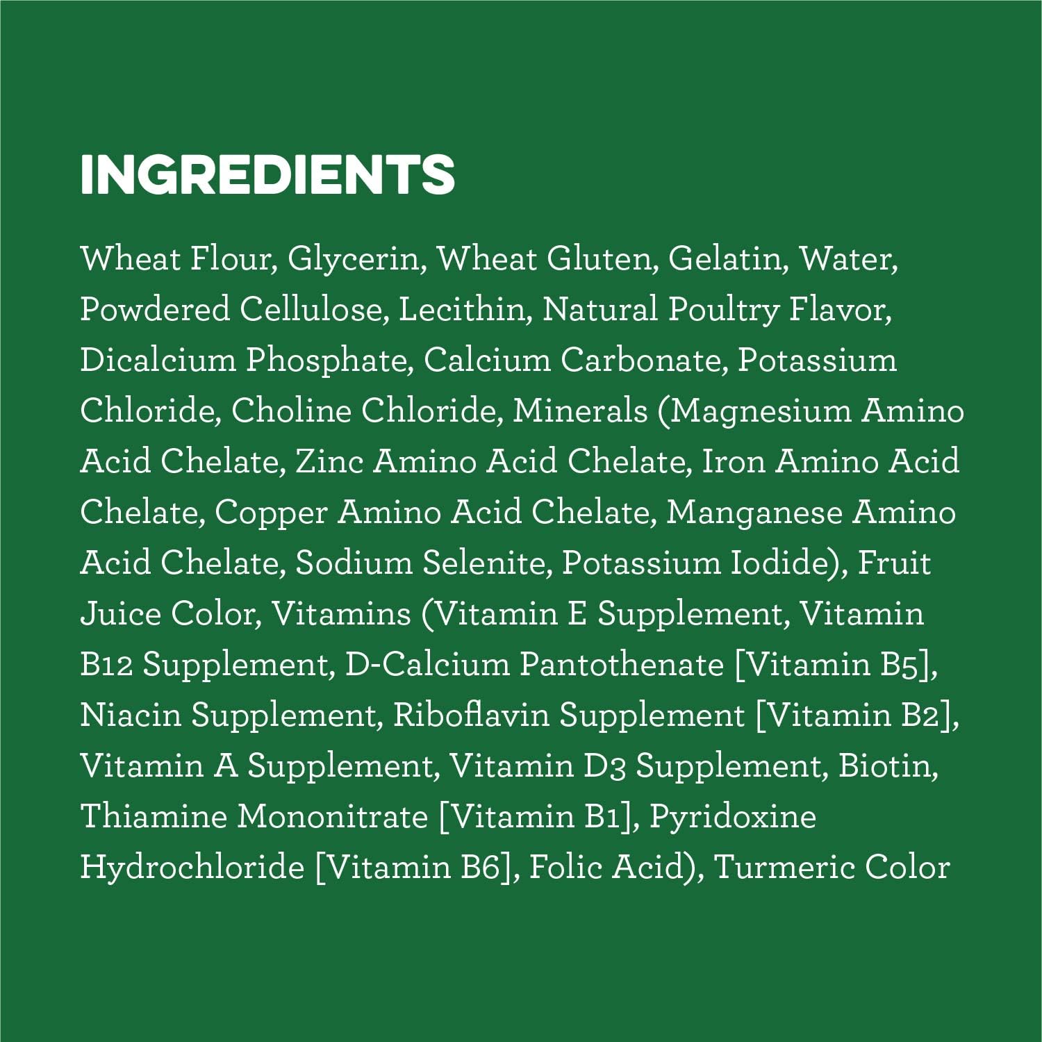 Greenies Original Large Natural Dental Care Dog Treats, 27 oz. Pack (17 Treats)