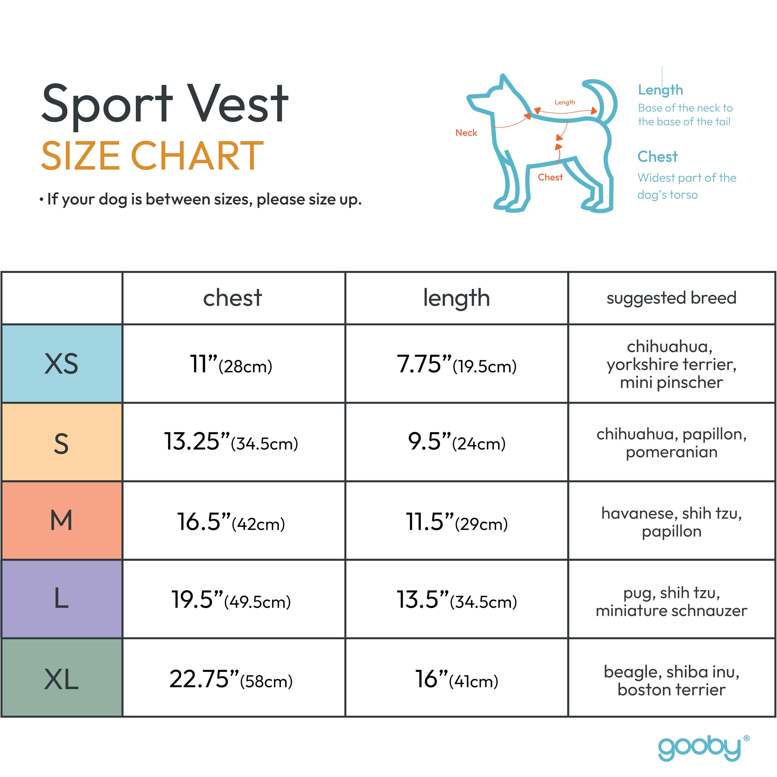 Gooby - Sports Vest, Fleece Lined Small Dog Cold Weather Jacket Coat Sweater With Reflective Lining, Black, Small