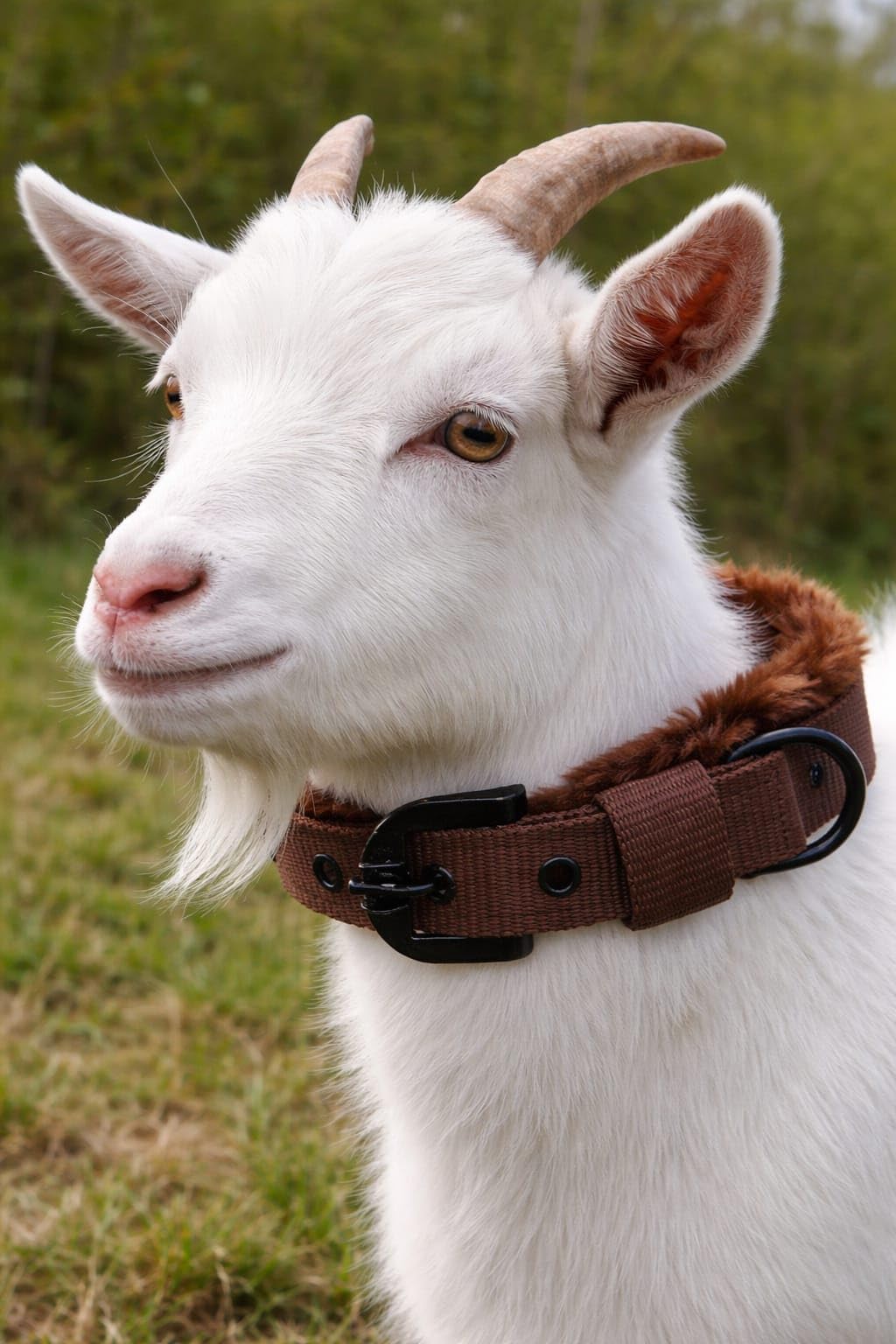 Belt Patta Collars Adjustable For Sheep Goat 50 To 75 Kg Extra Large