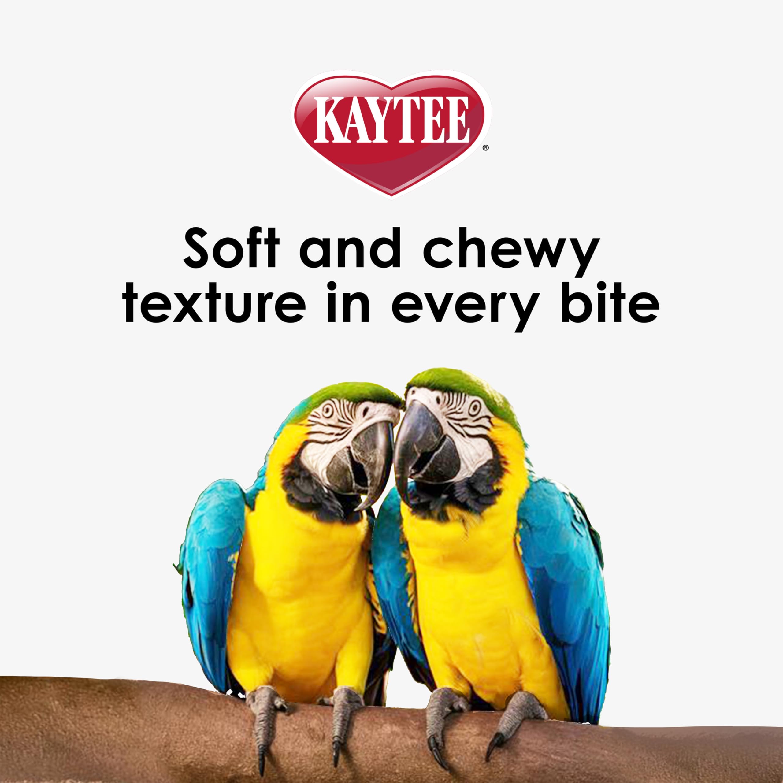 Kaytee NutriSoft Macaw and Cockatoo Food - 3 lb