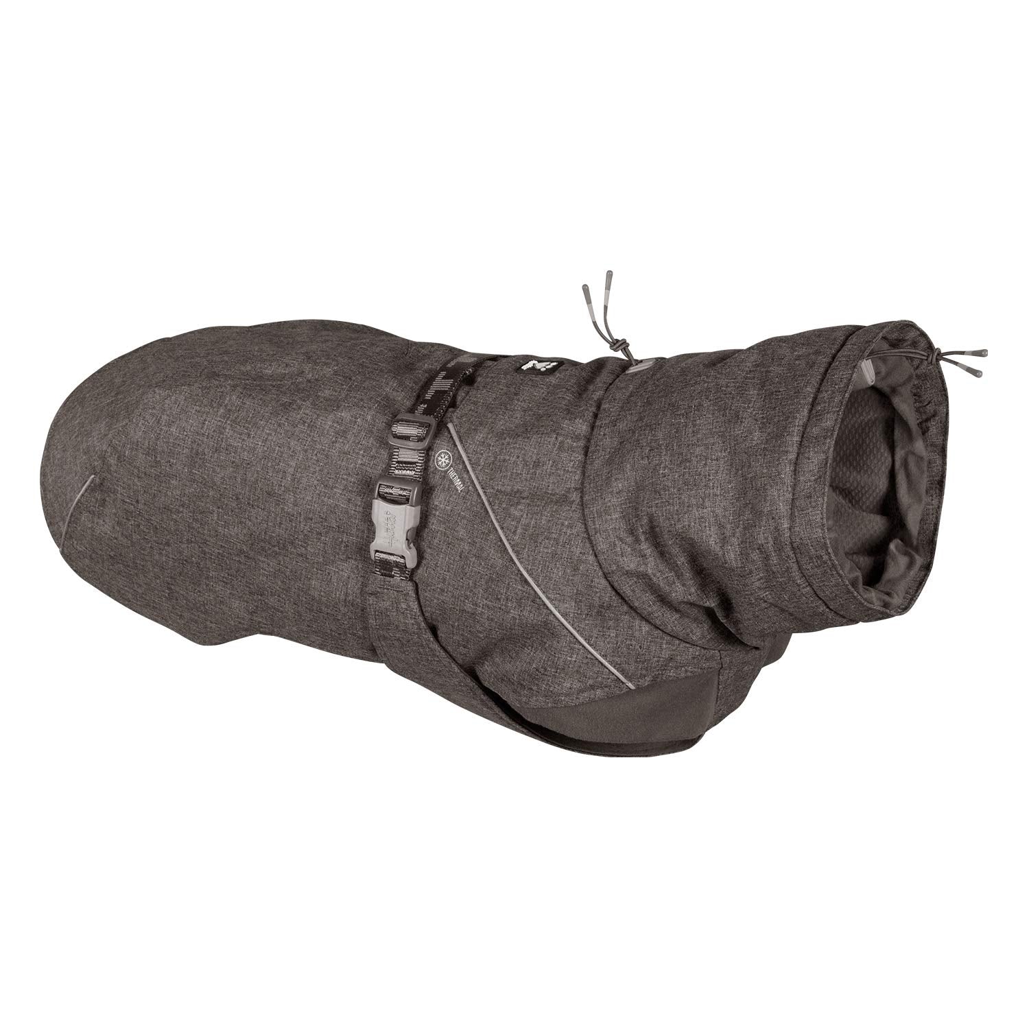 Hurtta Expedition Parka, Winter Dog Coat, BlackBerry, 26 in