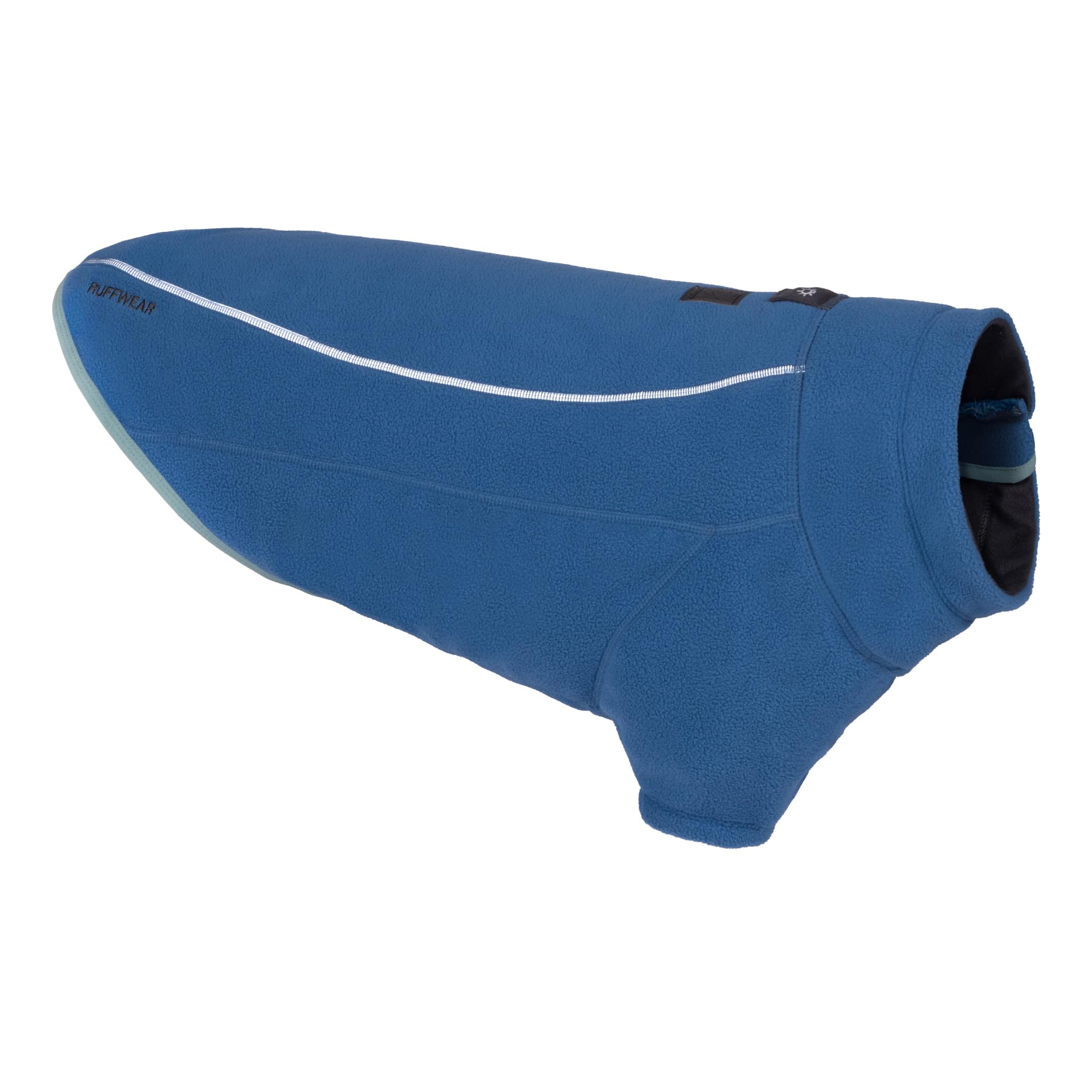 Ruffwear, Climate Changer Quick Drying, Breathable Fleece Jacket For Dogs, Blue Jay, Medium