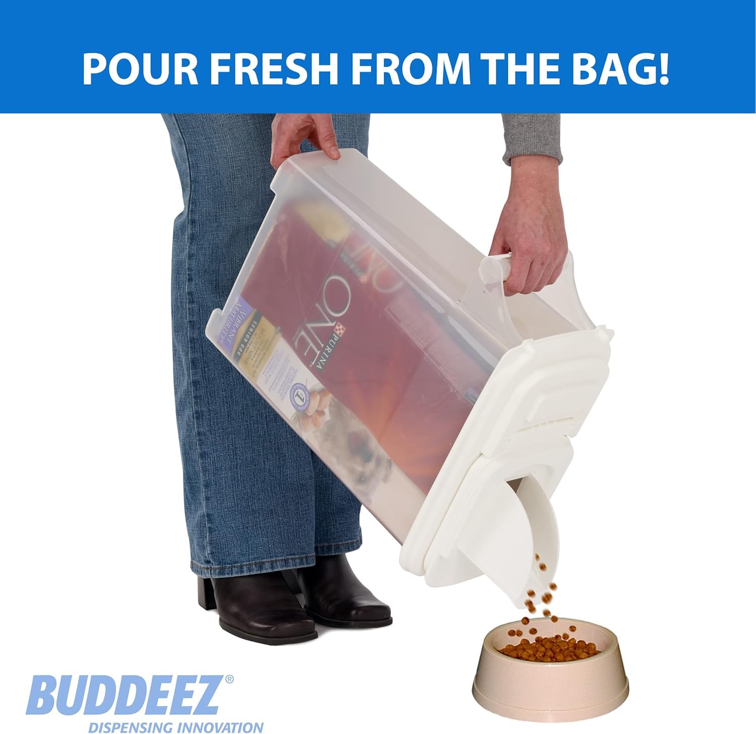 SEED DISPENSER 16 QT (Pack of 3)