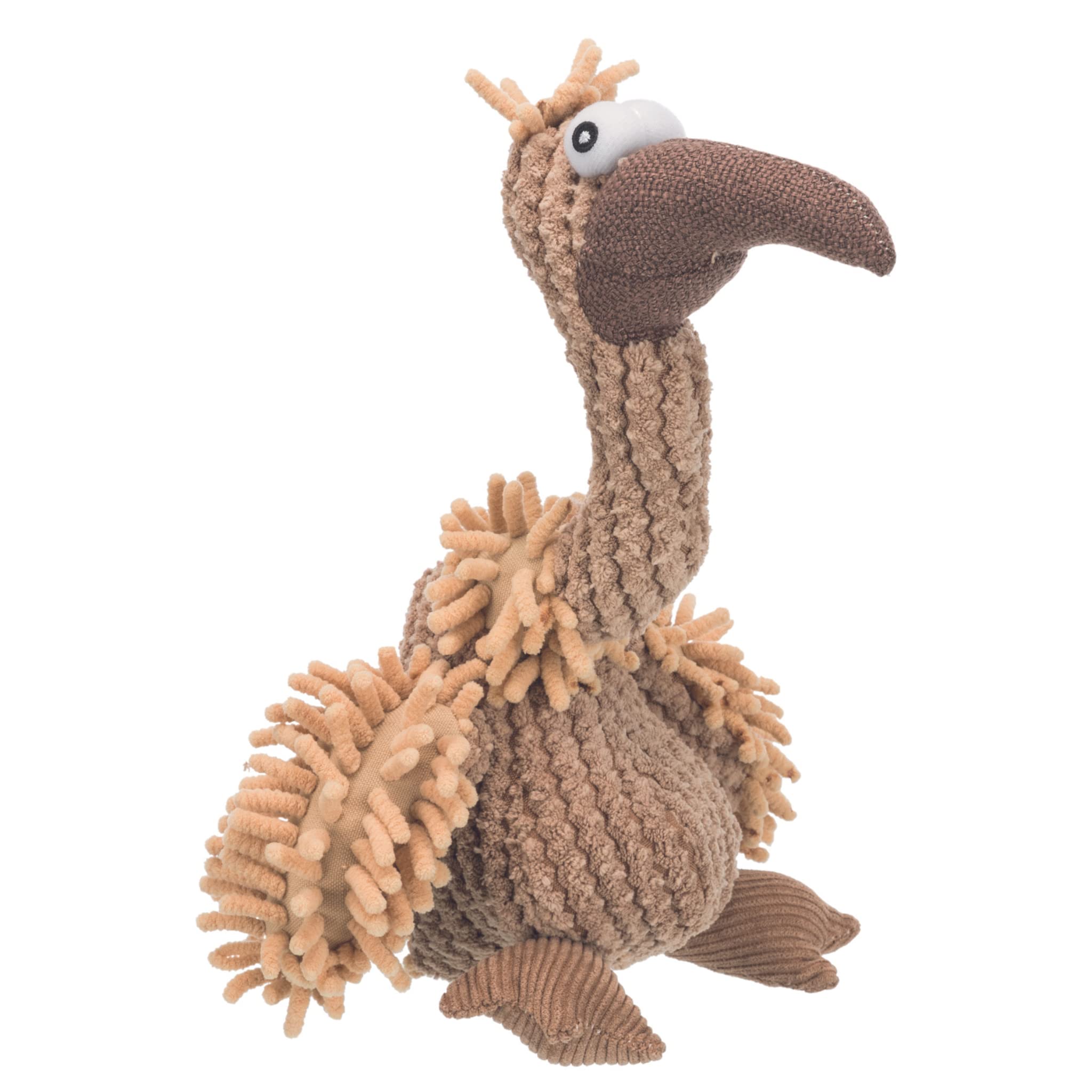 Trixie Vulture Gustav Squeaky Plush Toy For Dogs & Other Animals, Polyester Material, Machine Washable Chew Safe Soft Cuddly Pet