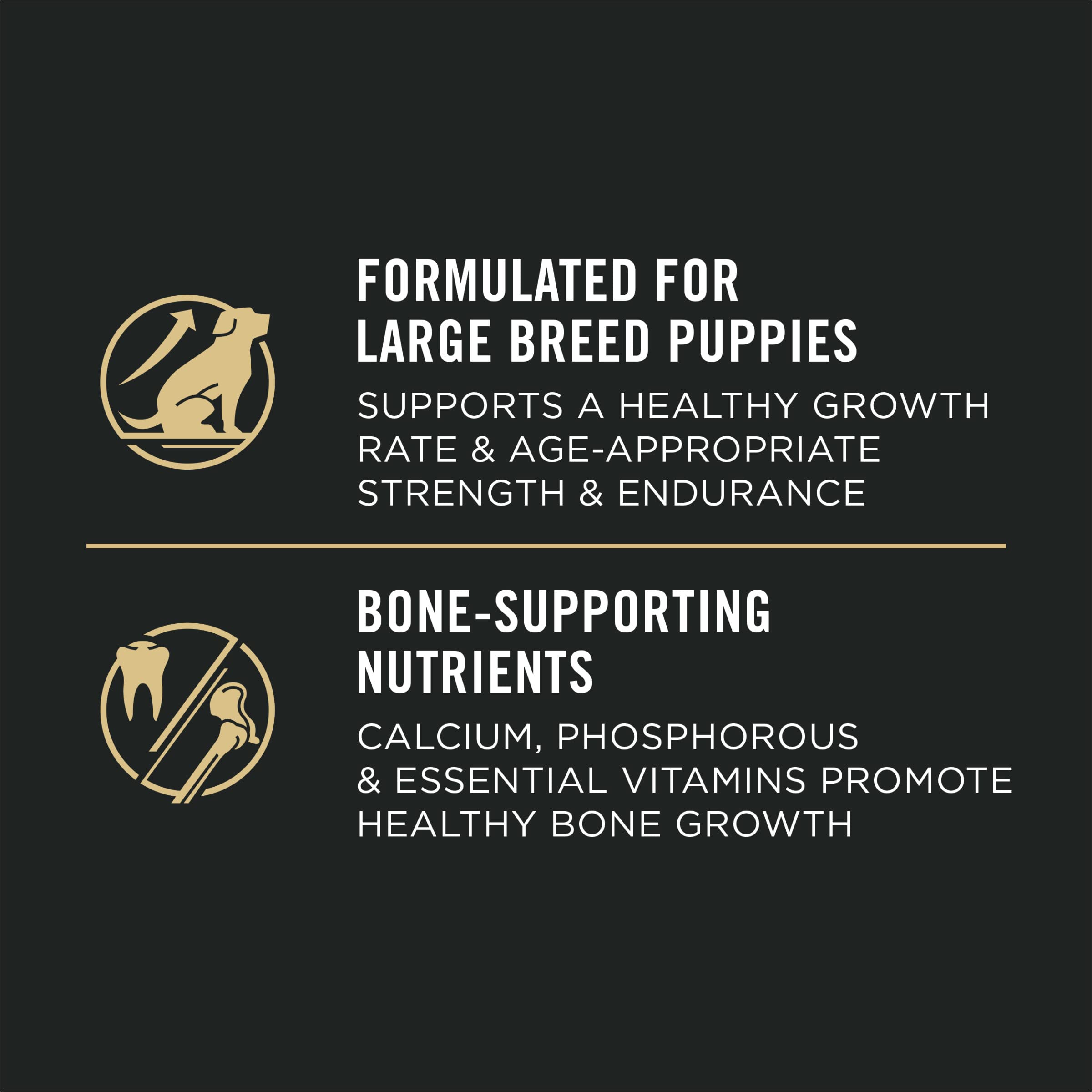 Purina Pro Plan Sport Development Large Breed 30/18 Chicken and Rice High Protein Dog Food Puppy Formula - 18 lb. Bag