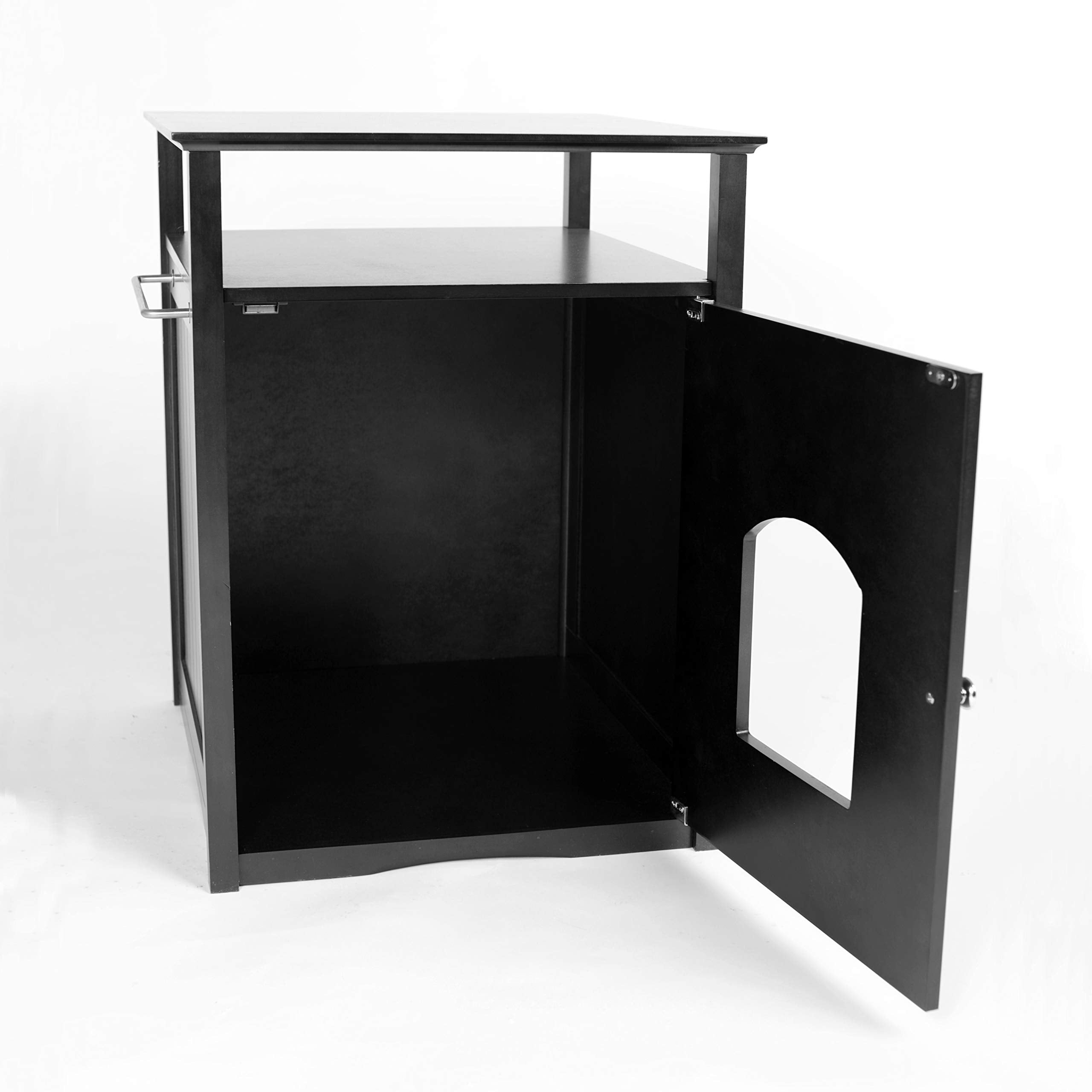 Merry Pet Cat Washroom/Night Stand Pet House ?Hidden Litter Box Furniture