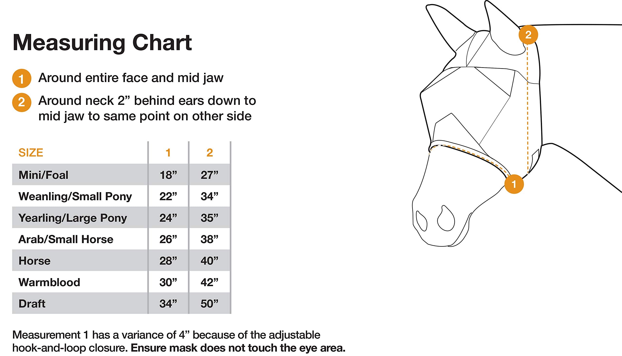 Cashel Crusader Patterned Fly Mask, Standard (Leopard, Warmblood)