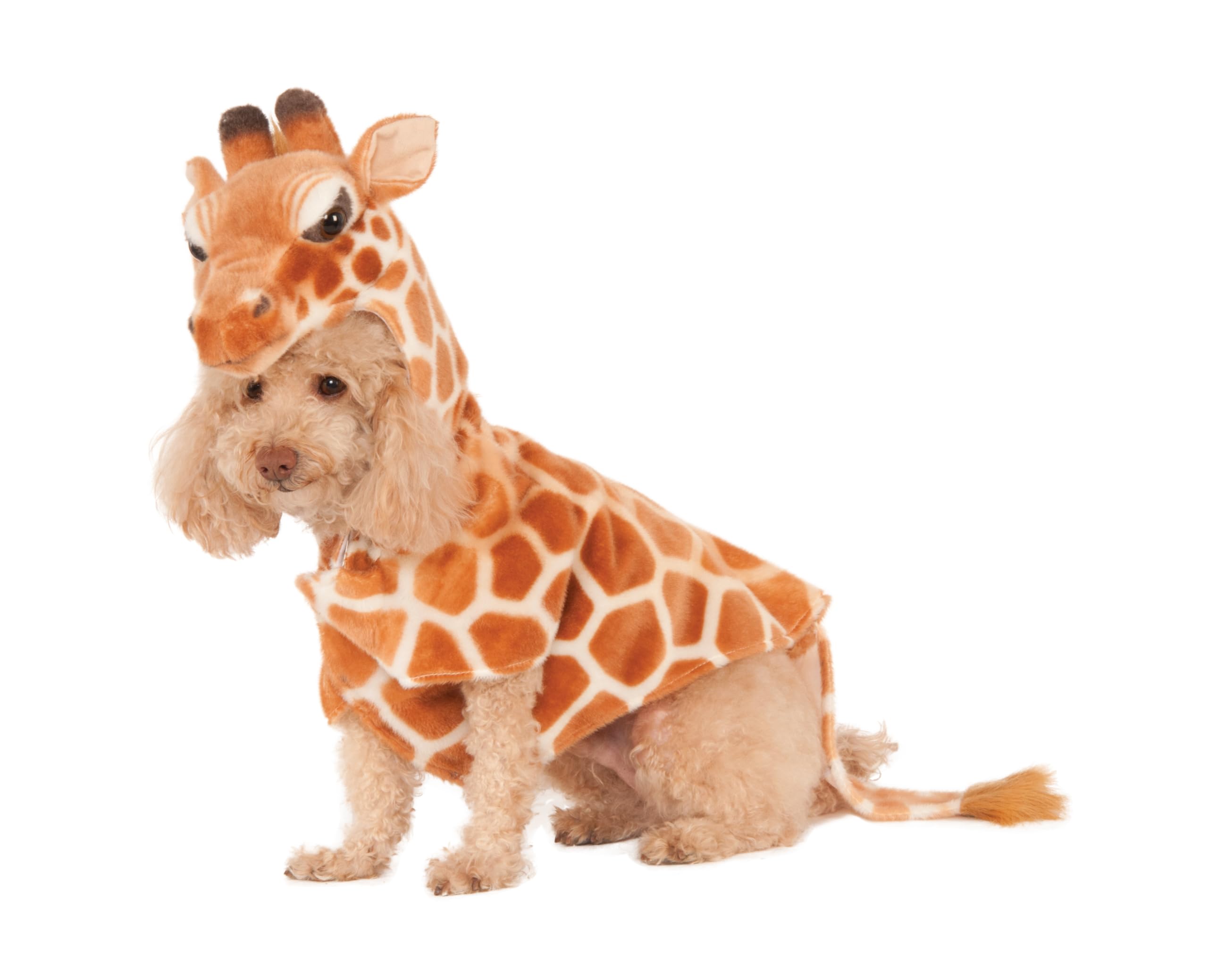 Rubie'S Giraffe Hoodie Pet Costume, X-Small
