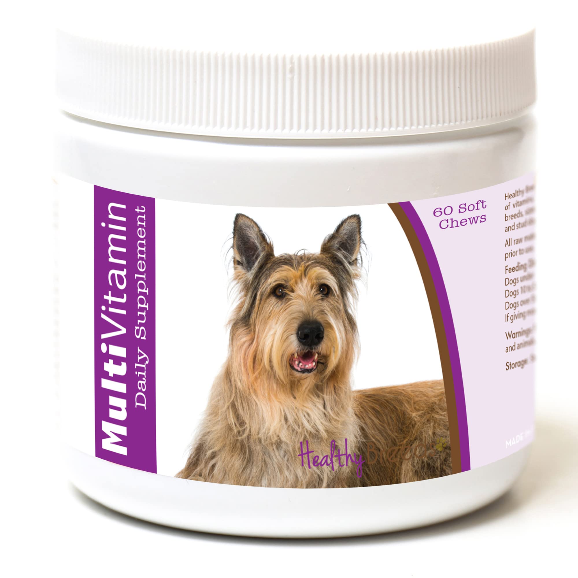 Healthy Breeds Berger Picard Multi-Vitamin Soft Chews 60 Count