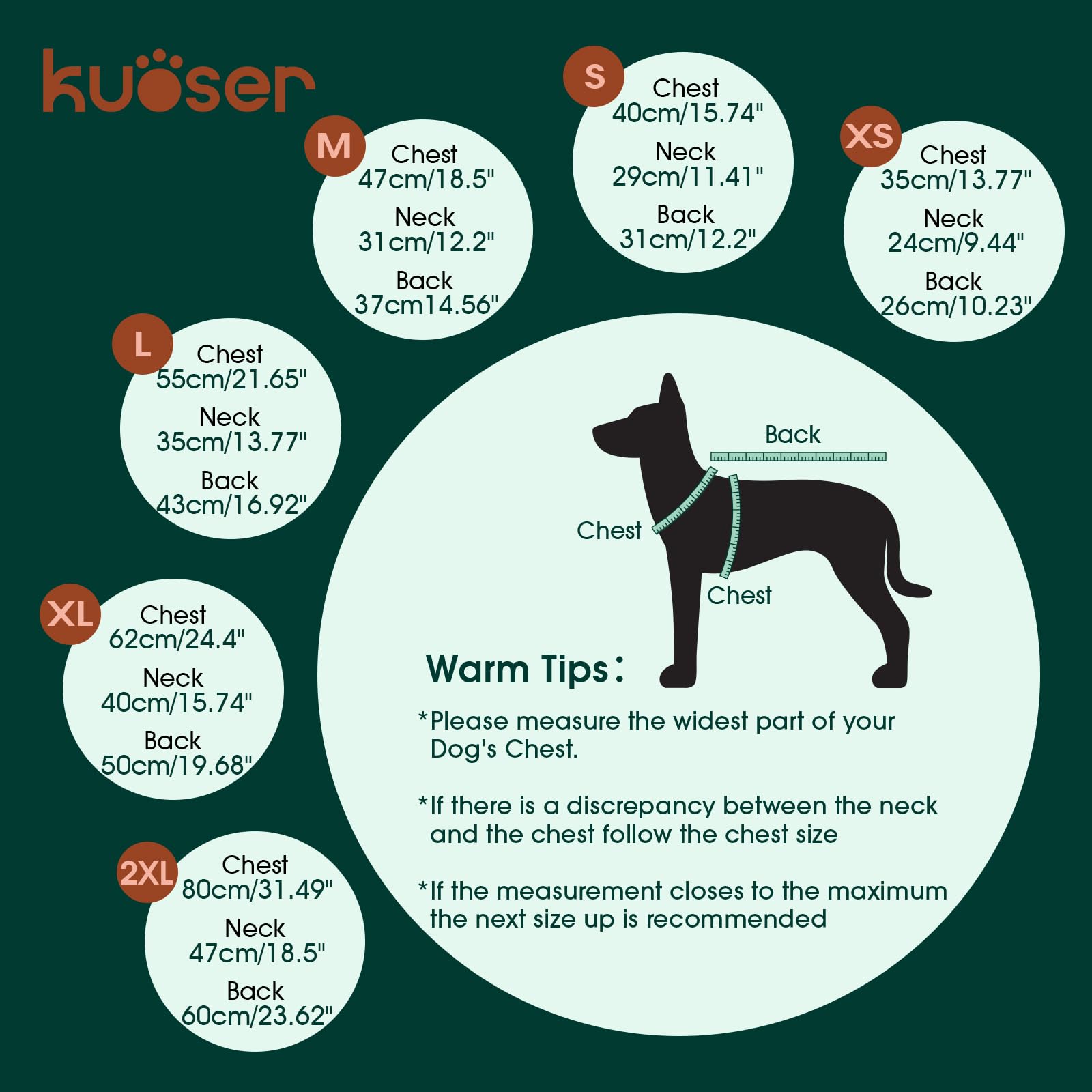 Kuoser Dog Shirt, Printed Dogs T-Shirt Soft Breathable Dog Shirts, Cute Doggy Sweatshirt For Small Medium Large Girls Boys, Pet