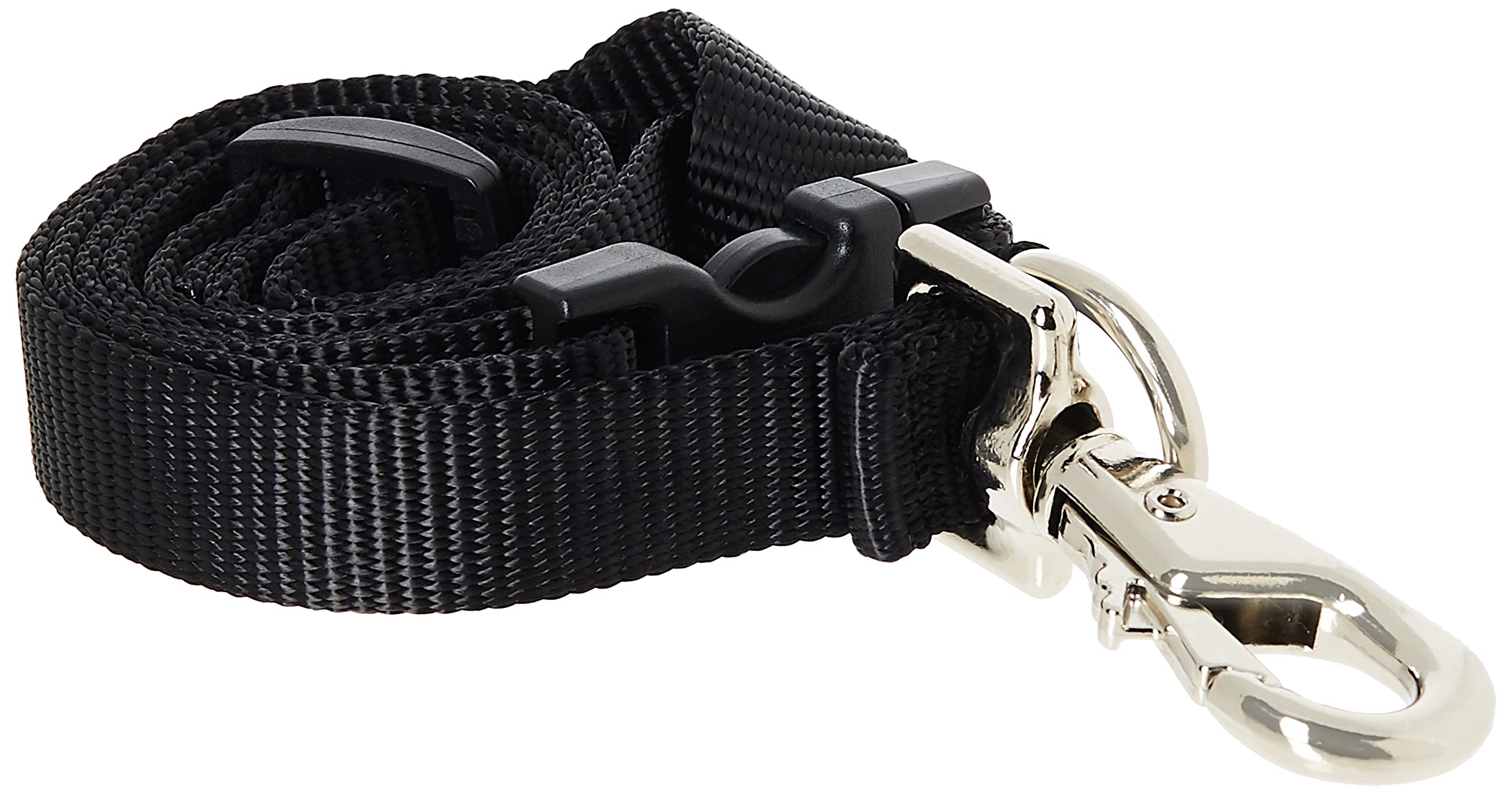 Lupinepet Basics 3/4' Black 16-26' No Pull Harness For Small-Medium Dogs