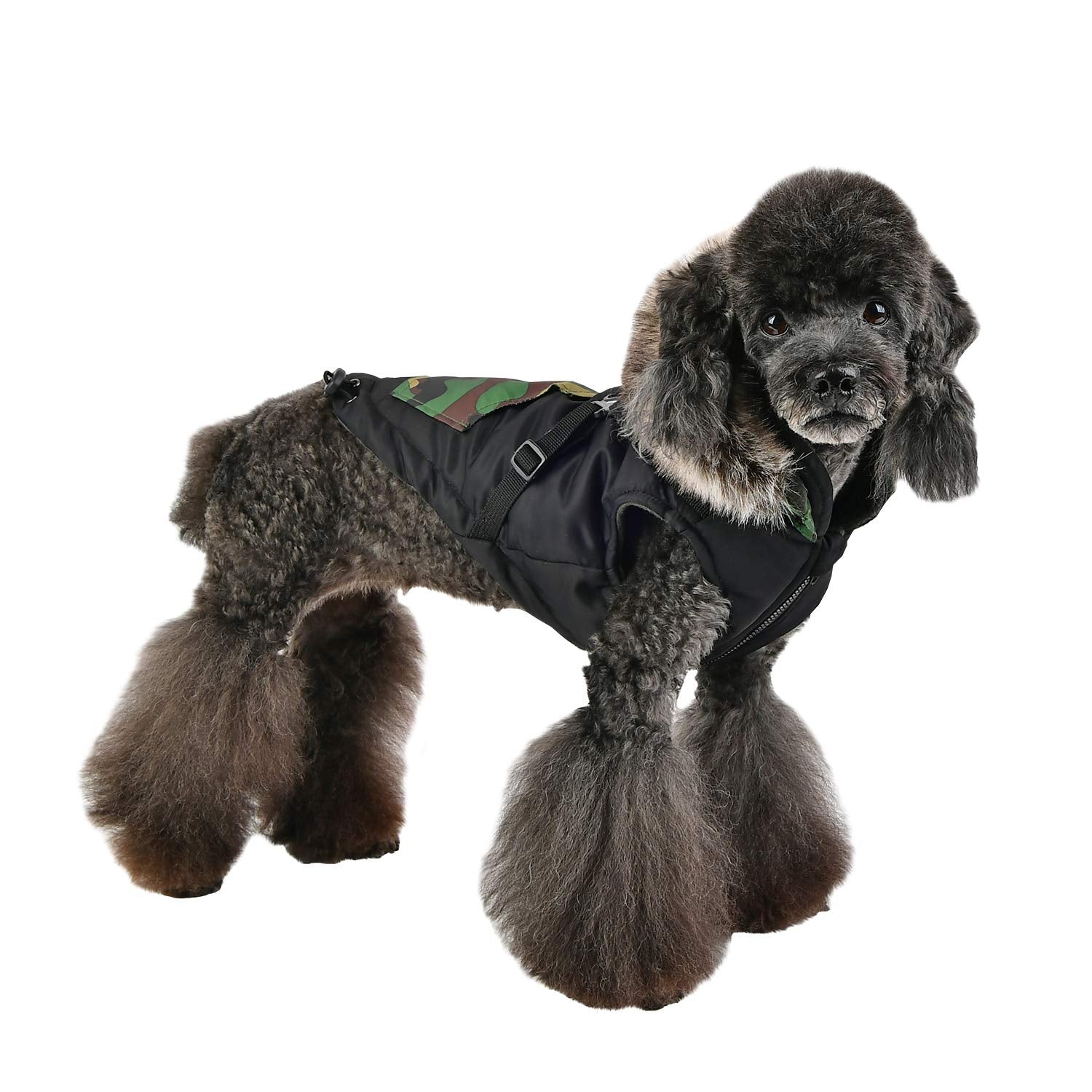 Puppia Orson Dog Coat - Black - Xl