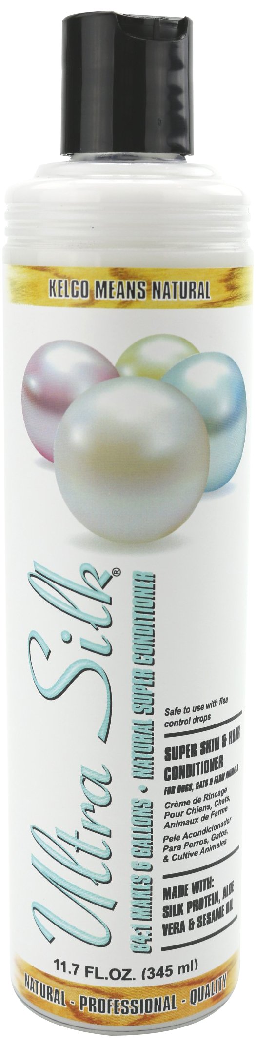 Kelco 64:1 Ultra Silk Conditioner, 11.7 Fl. Oz.