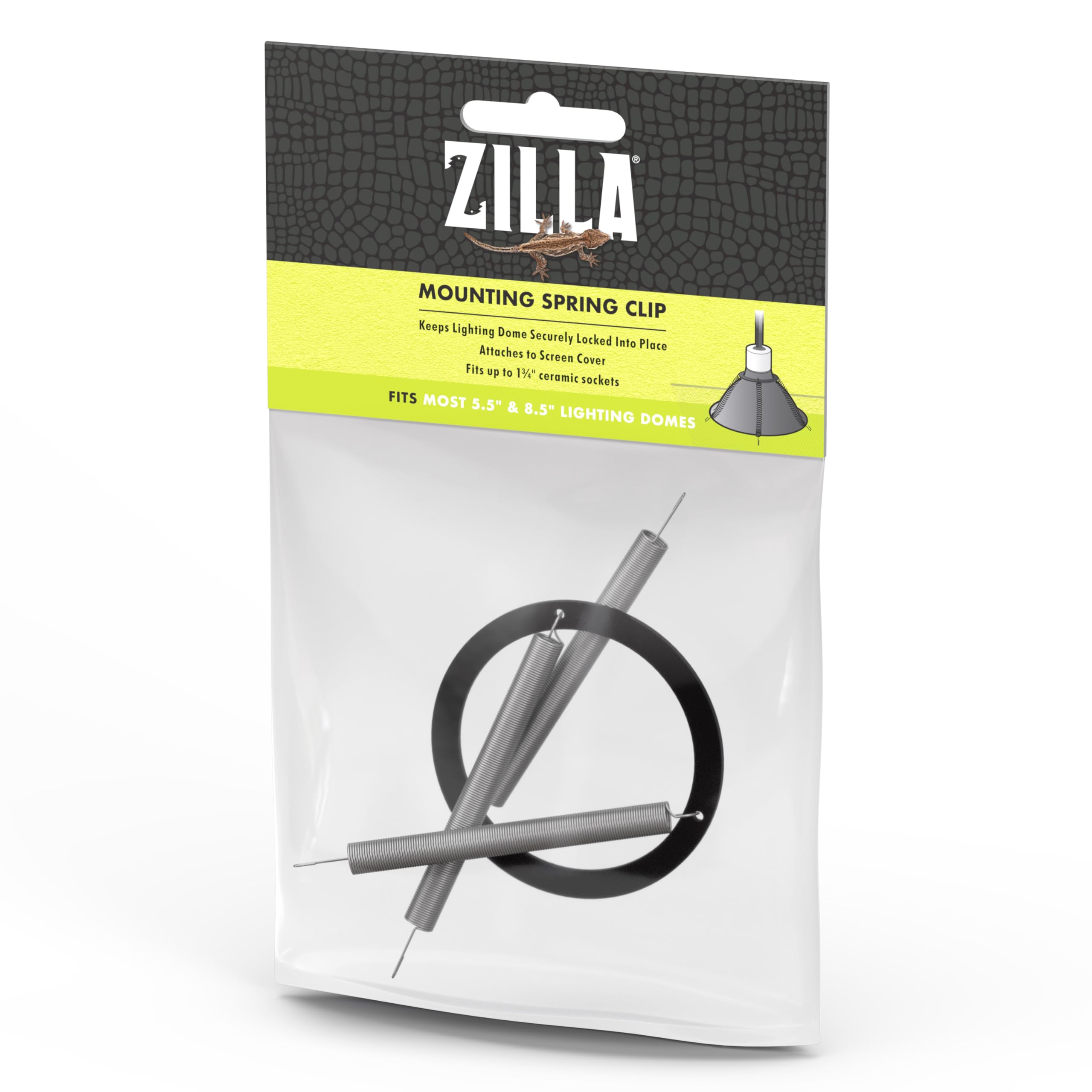 Zilla Mounting Spring Clip One Size