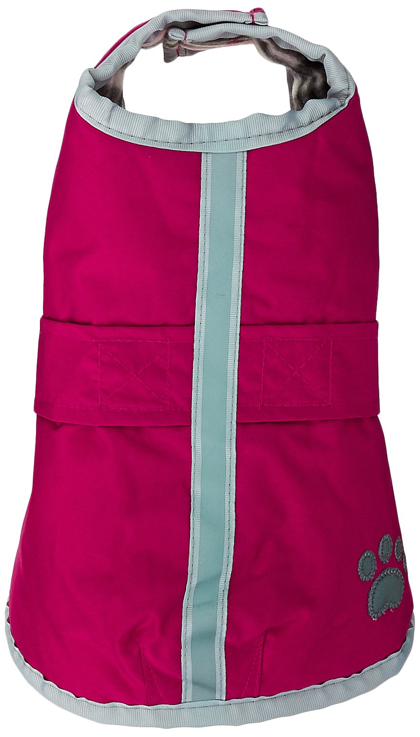 Zack & Zoey NorEaster Blanket Coat, X-Small, Pink