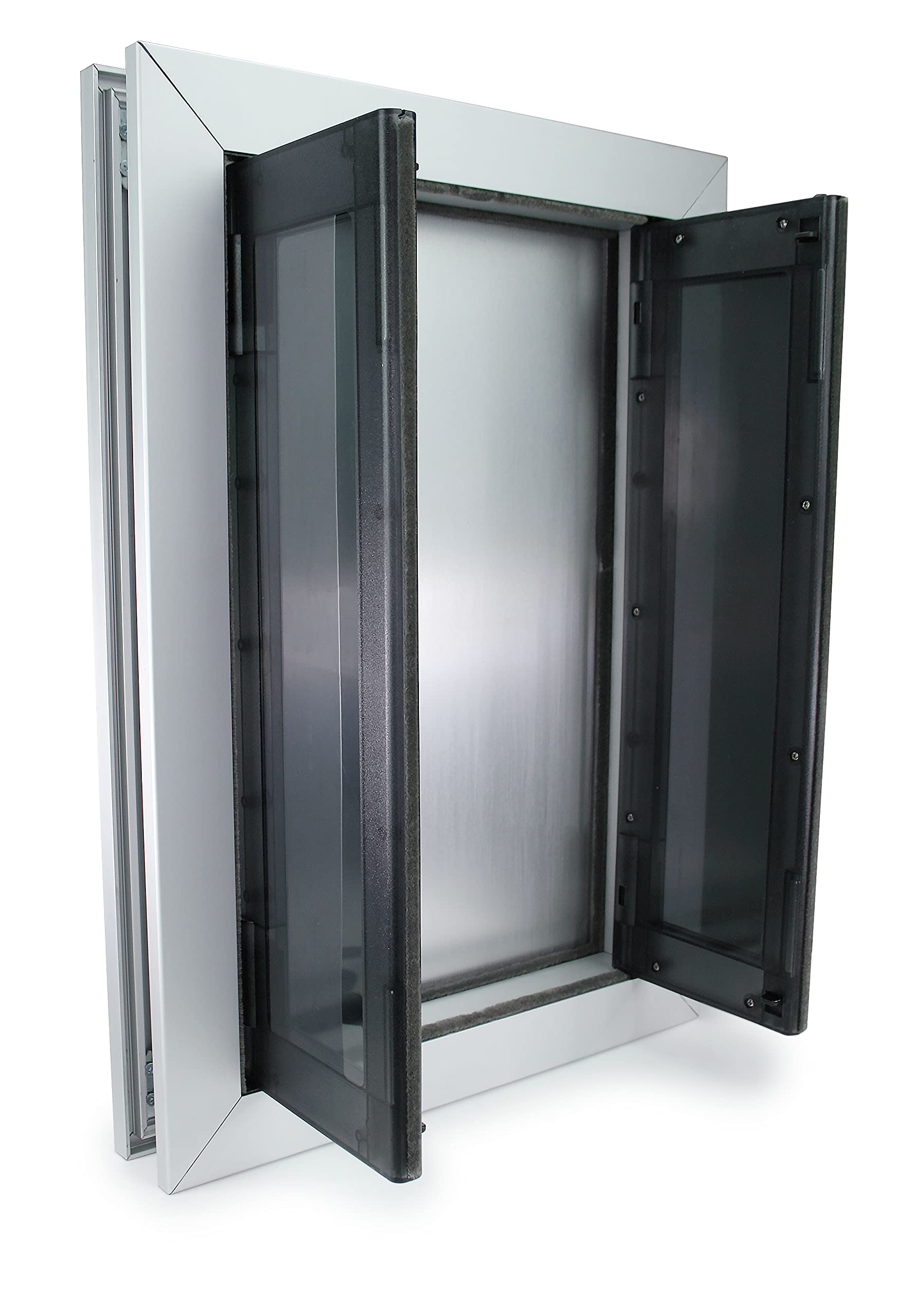 The Amazing Innovative Large Swing Dog Door - Say Good Bye To Flaps And Hello To Luxury